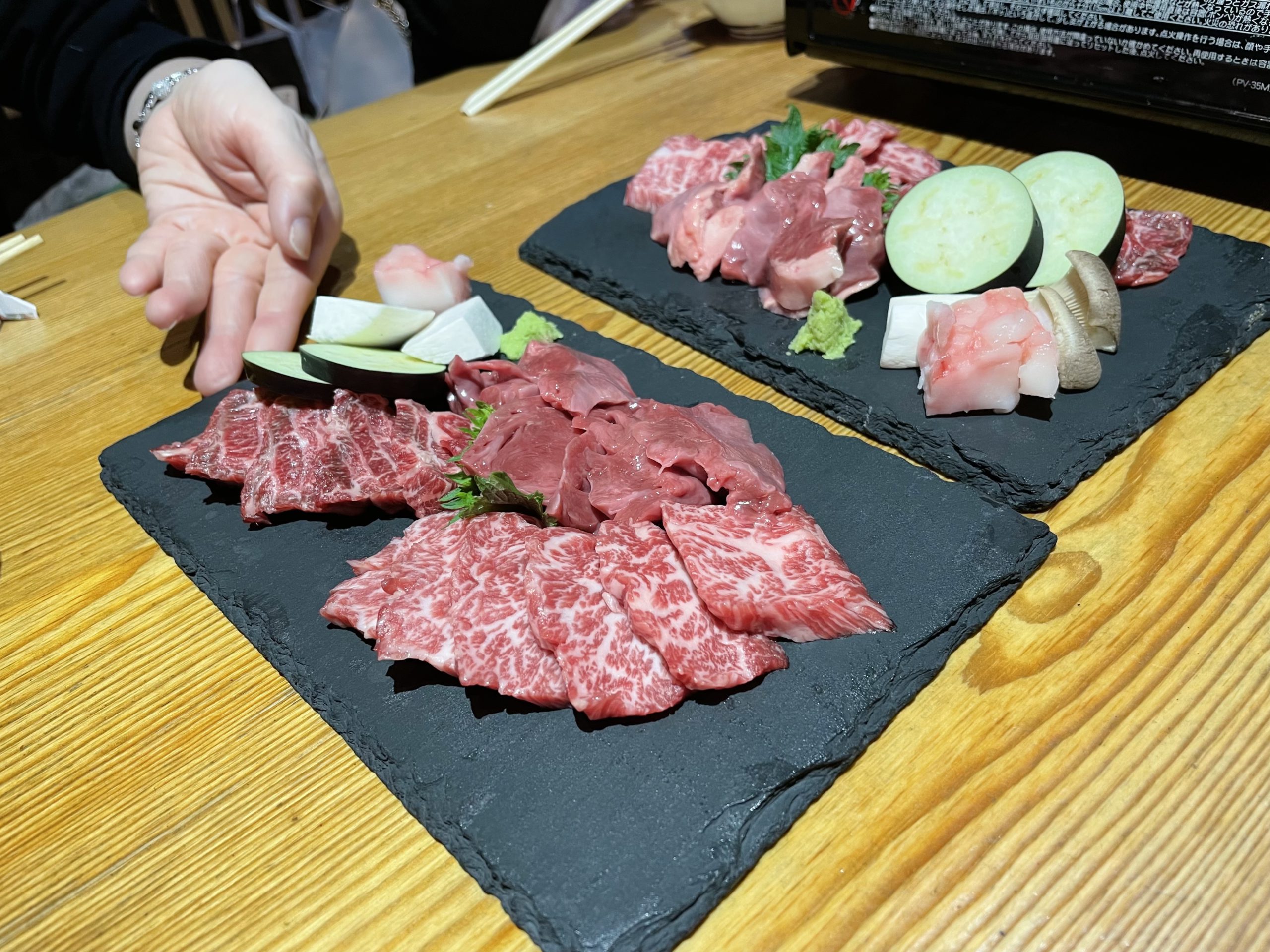 春と言えば、桜🌸…肉！