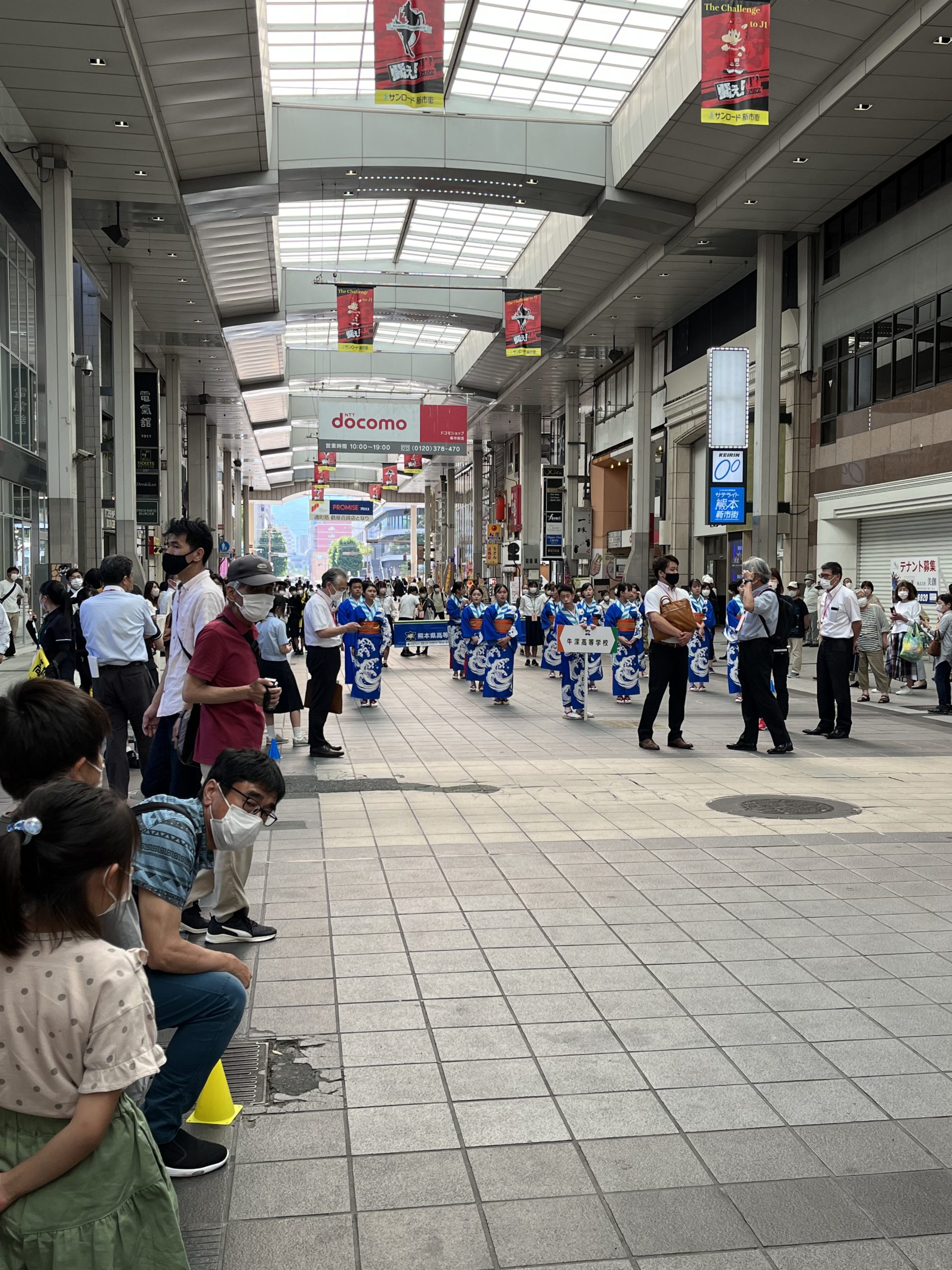 歴史ある牛深ハイヤ節