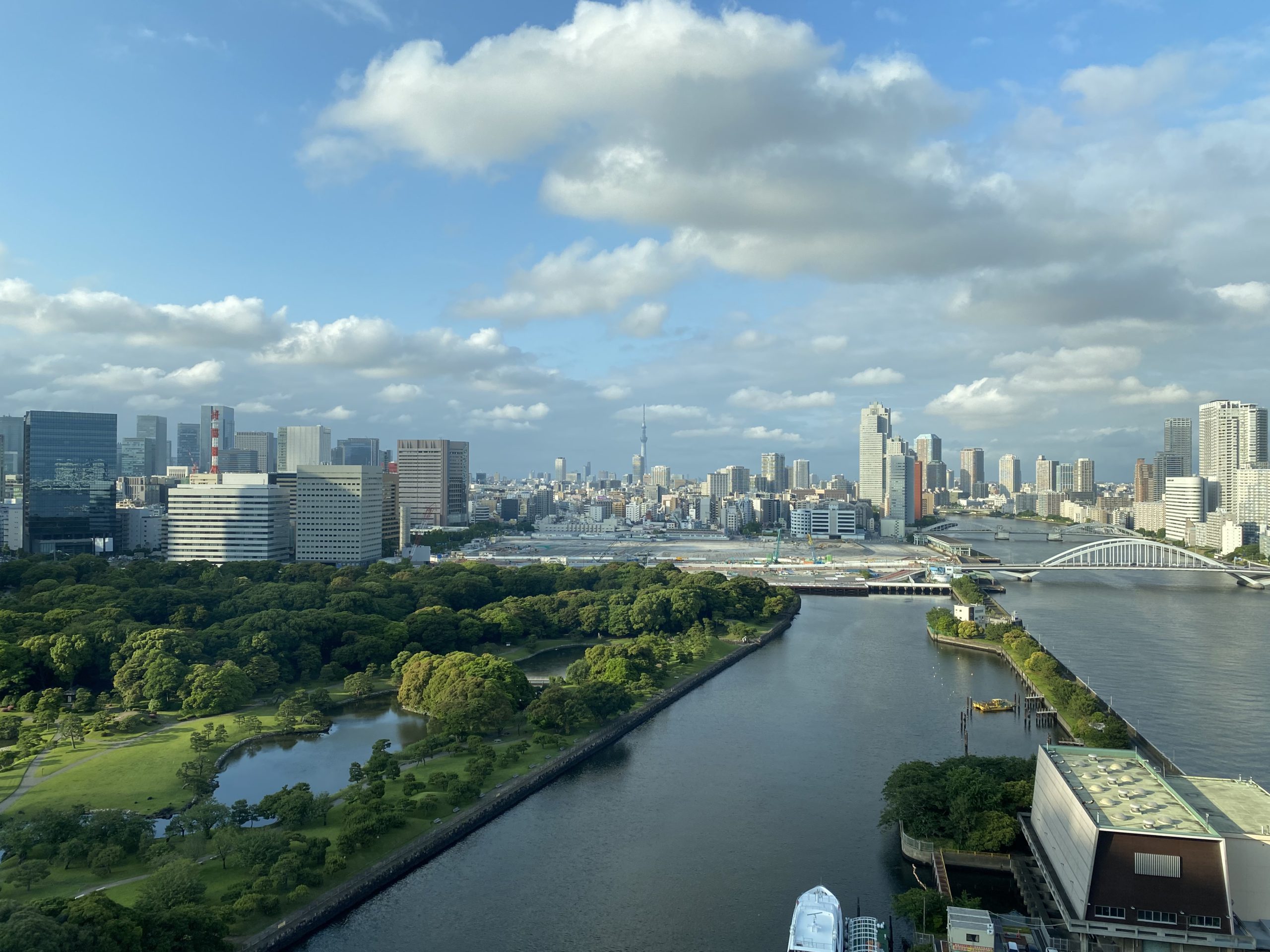 東京にいるはずが、、