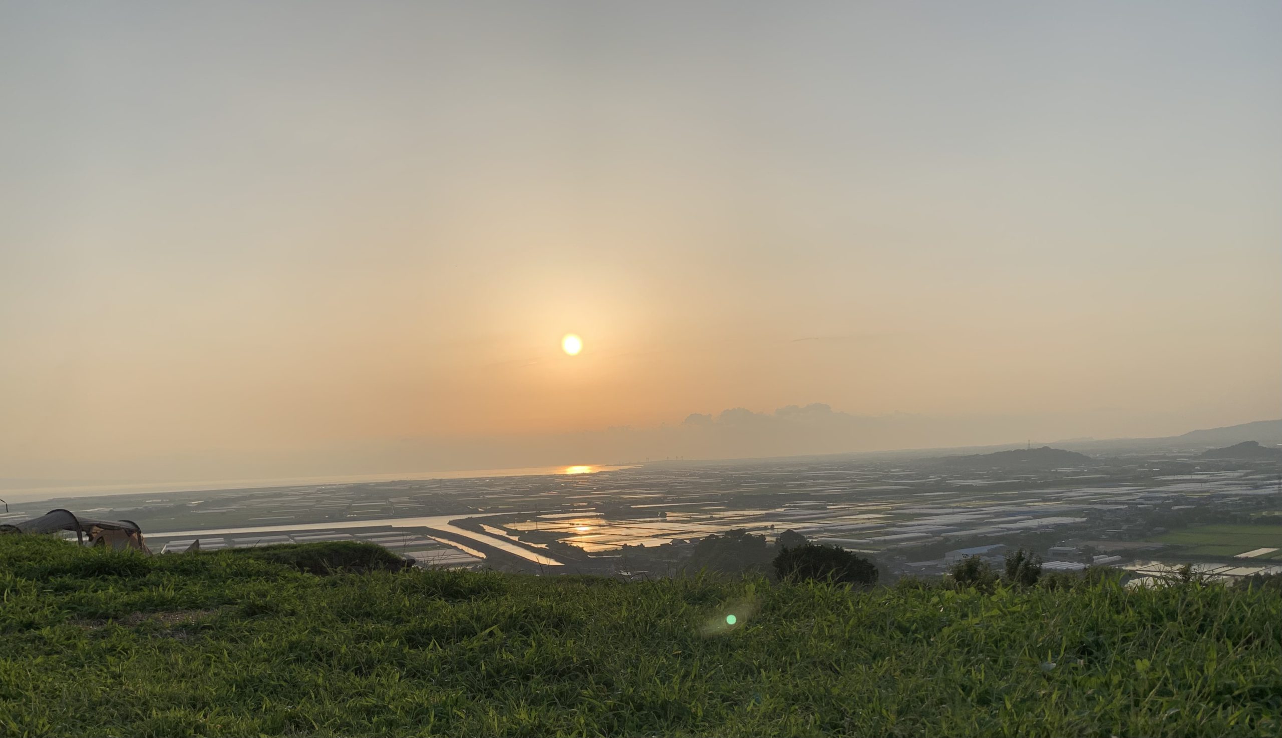 灼熱の8月