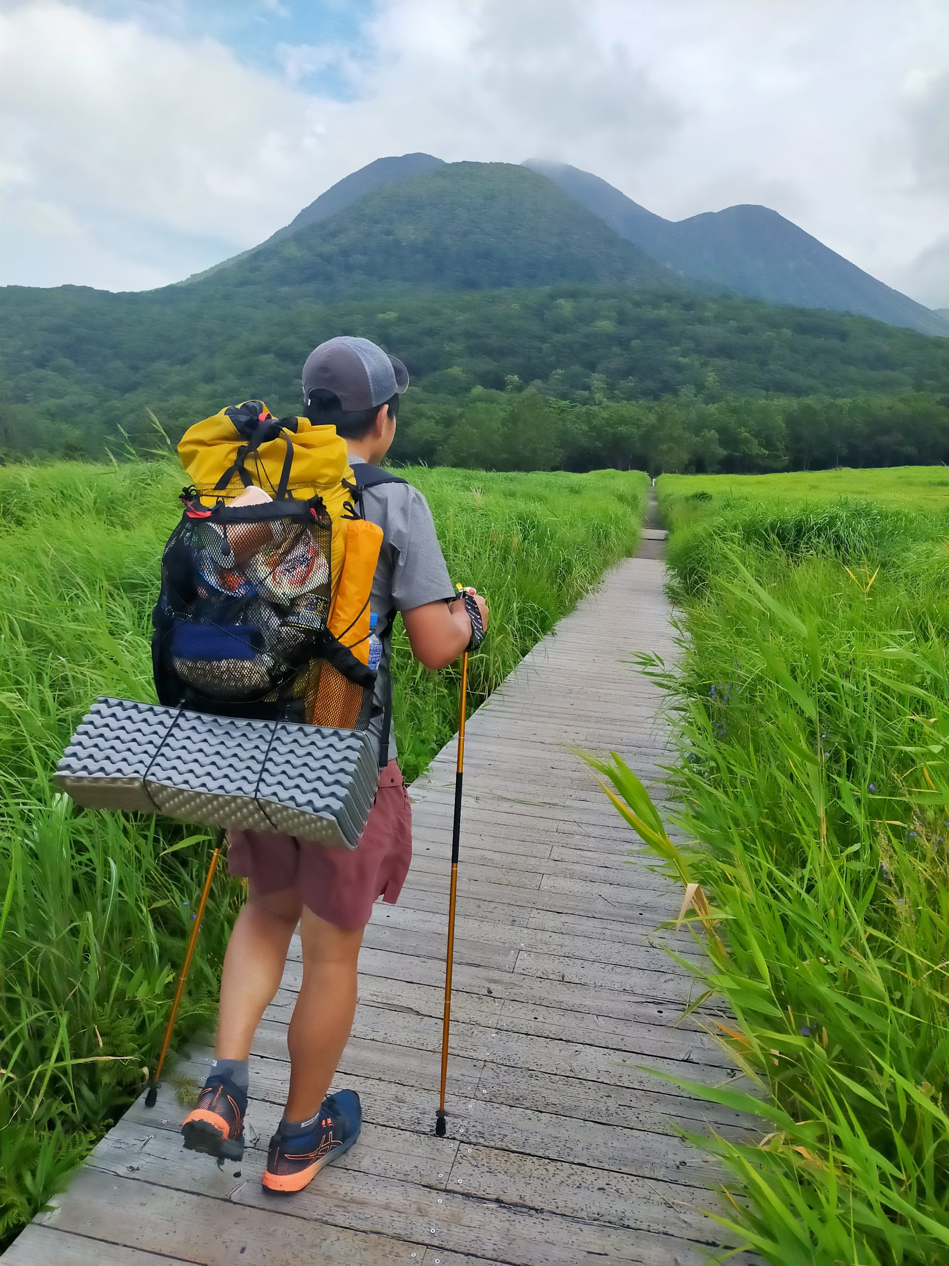 くじゅう登山⛰️🏕🍻✨🎵