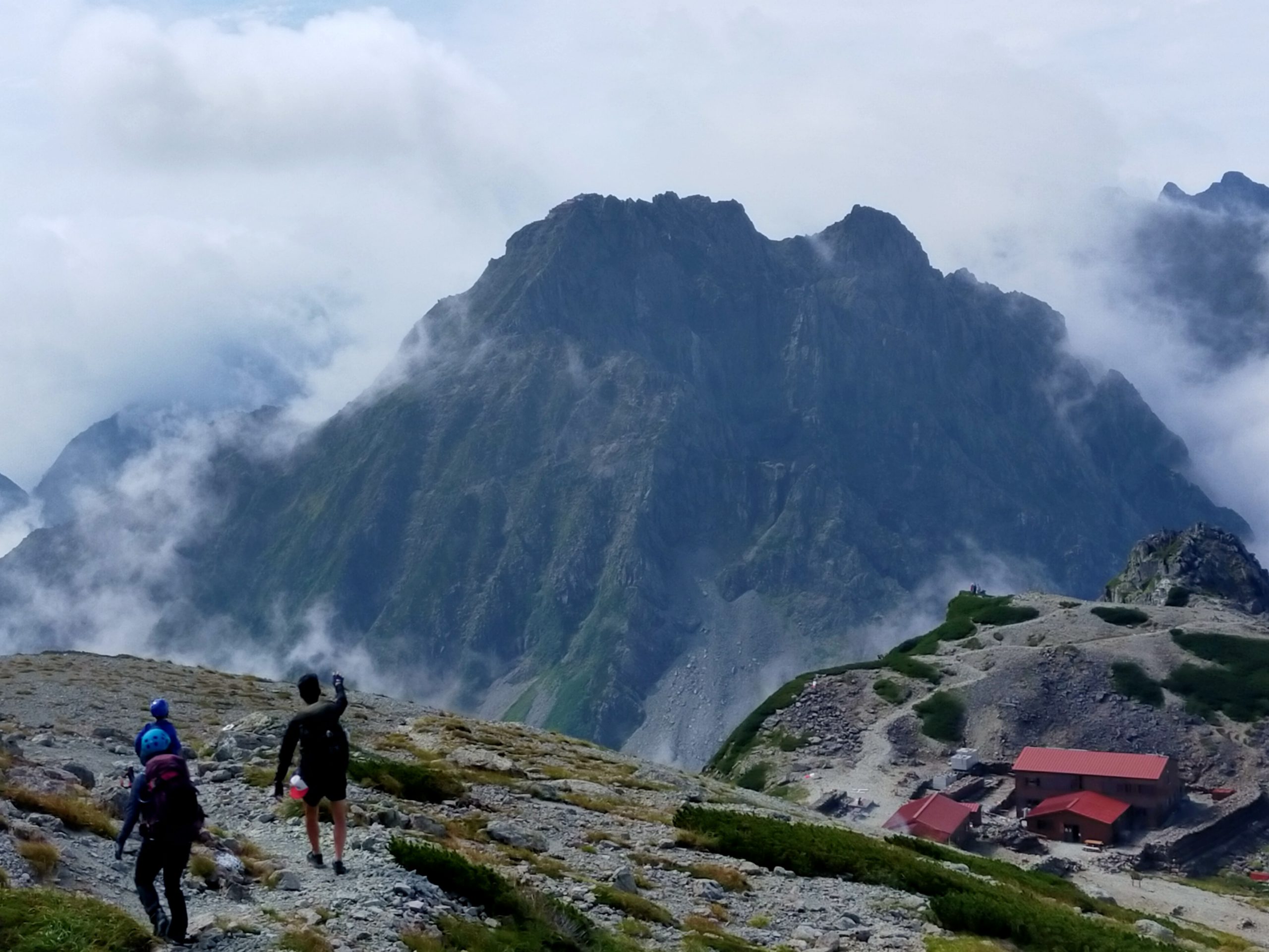 北アルプス縦走登山⛰️