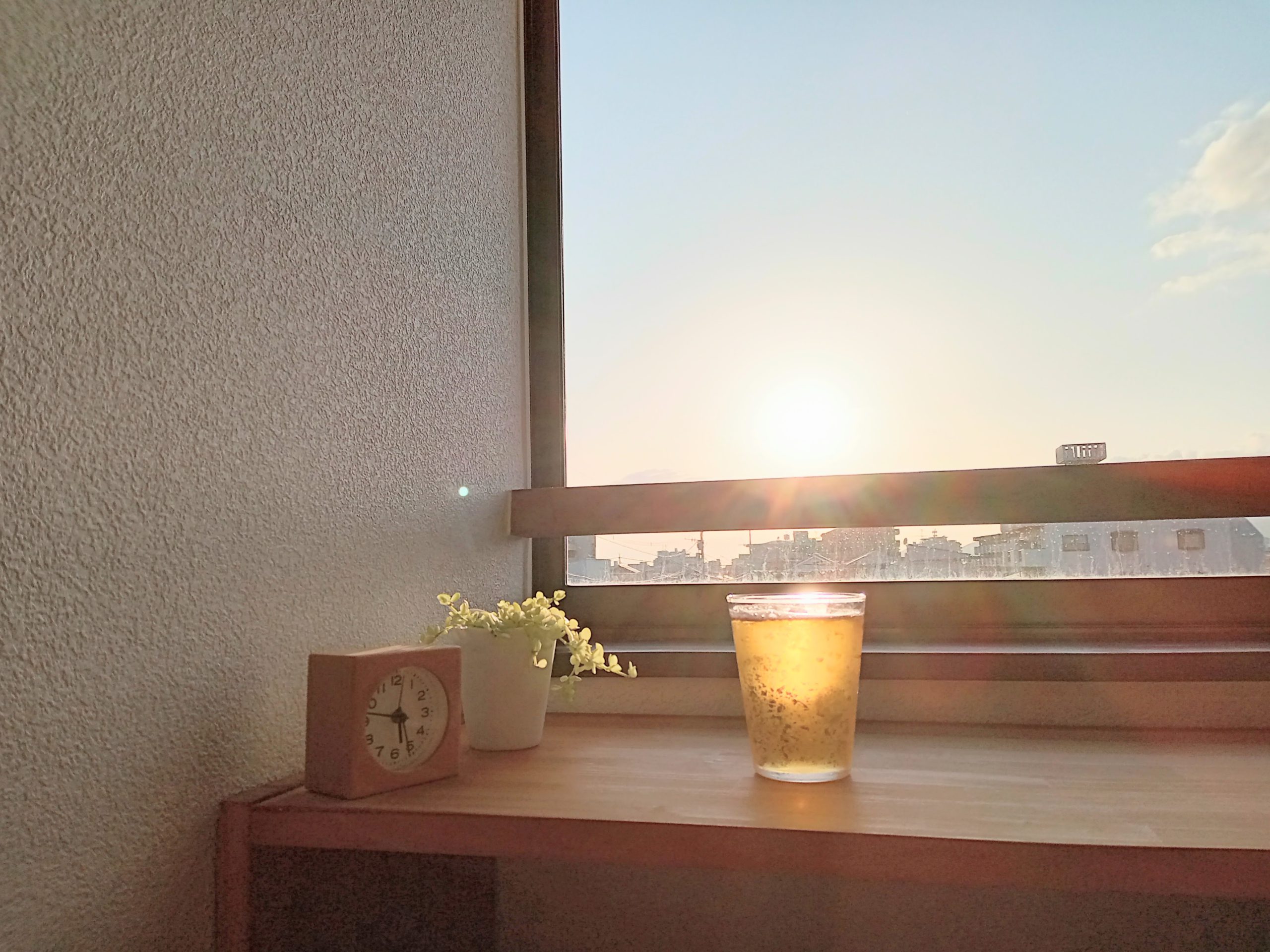 今週もお疲れさまです🌇