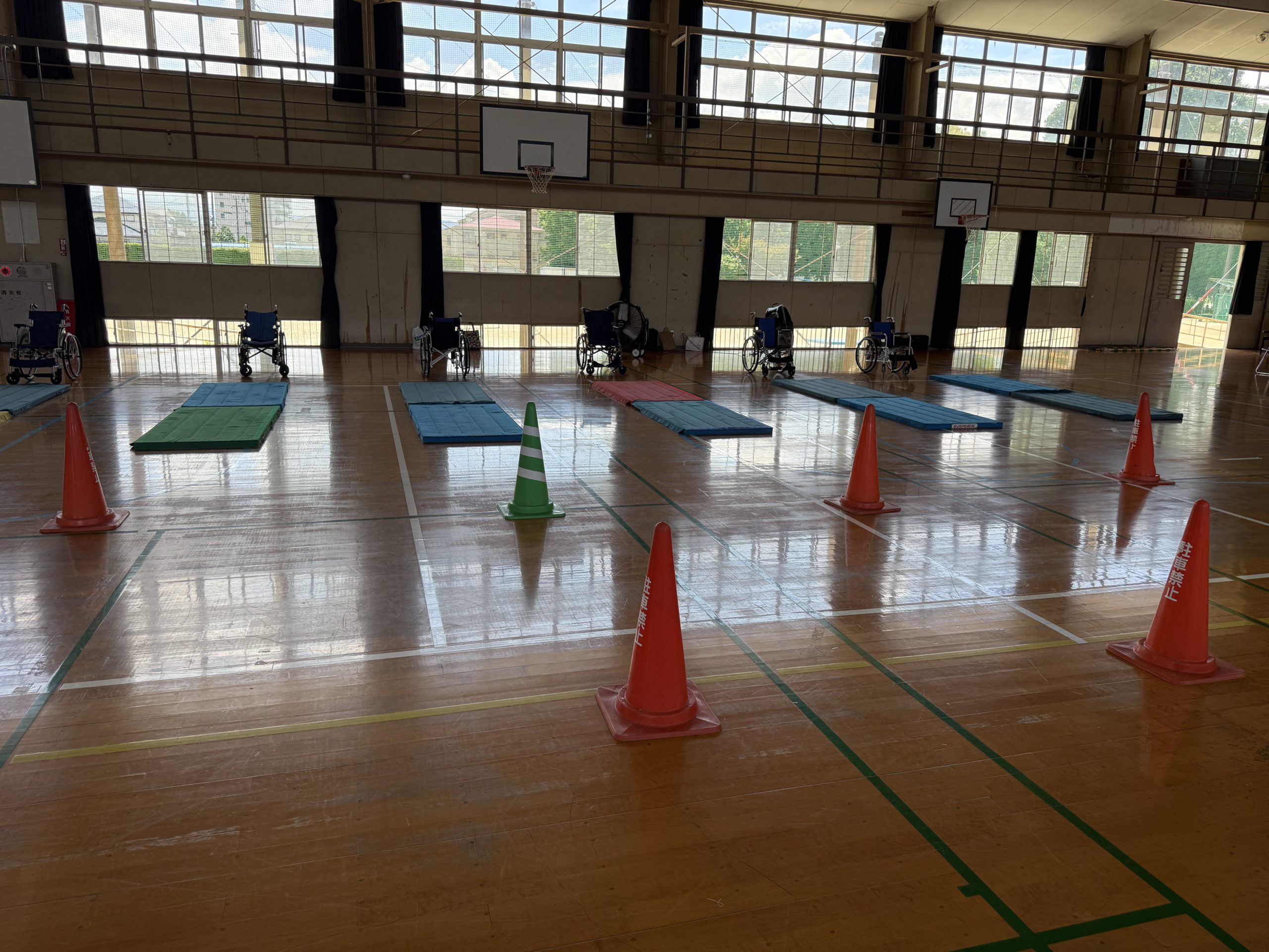 腰に注意を！