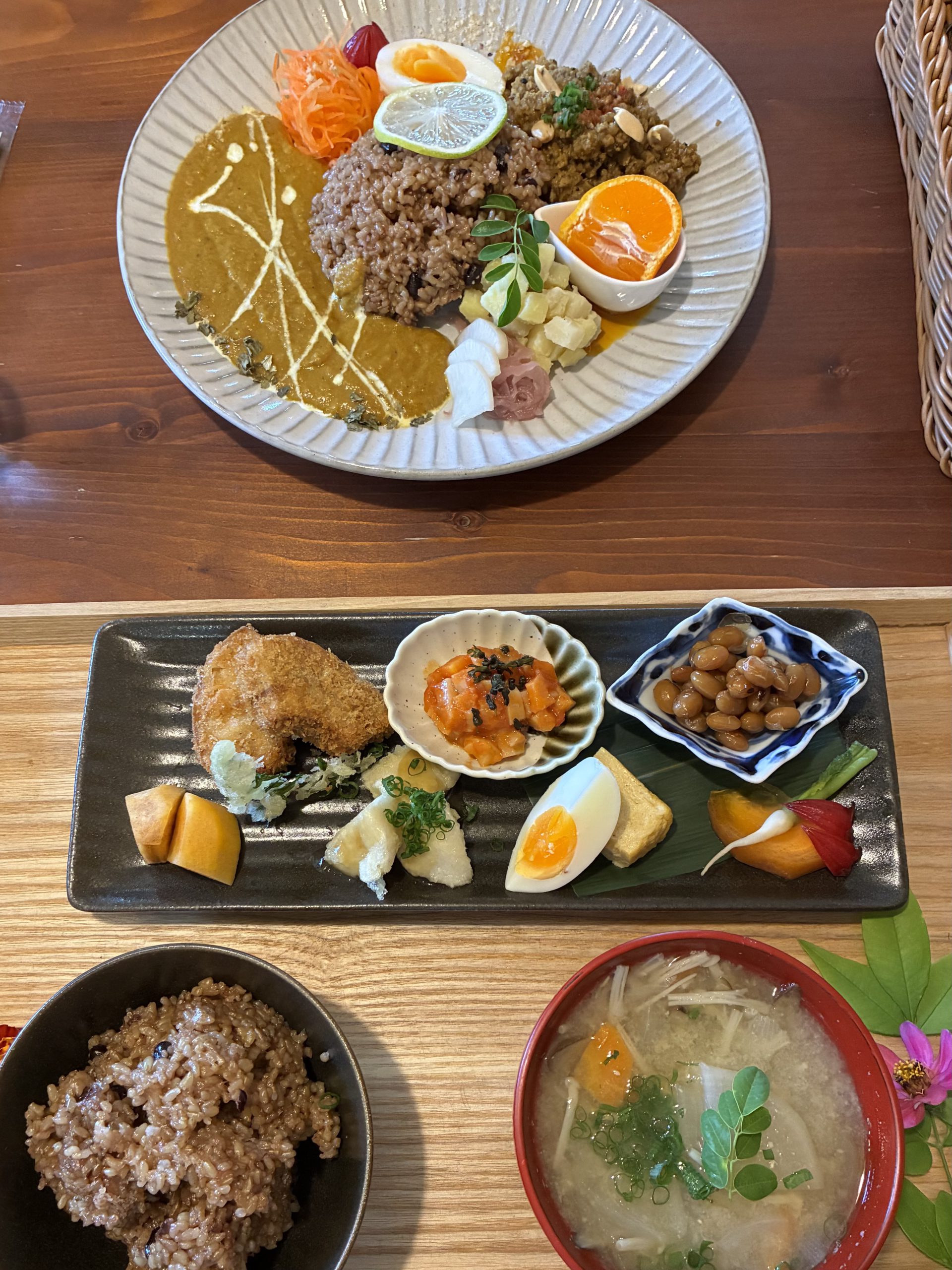 健康的なランチ🥗