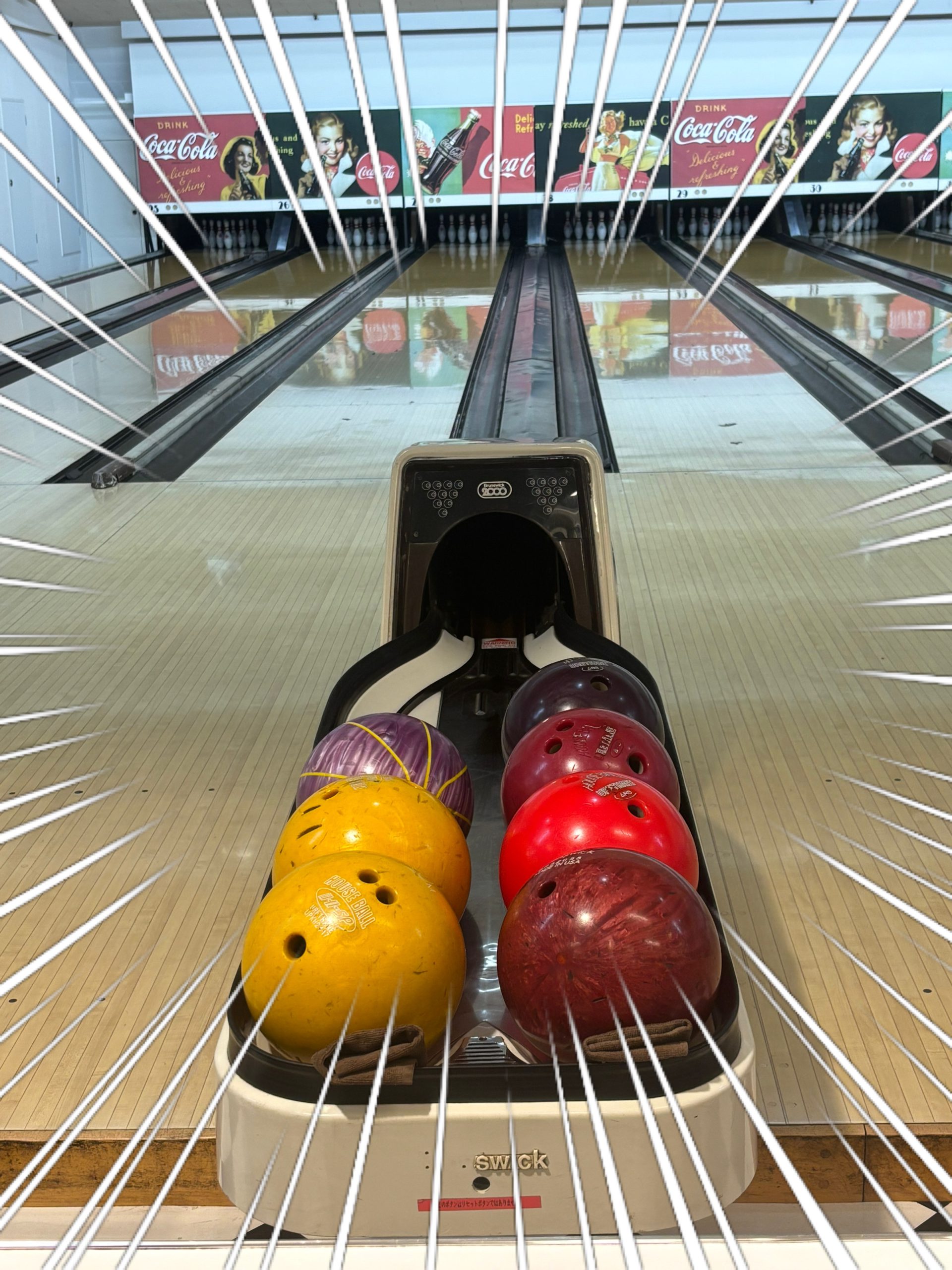 ボーリング🎳大会