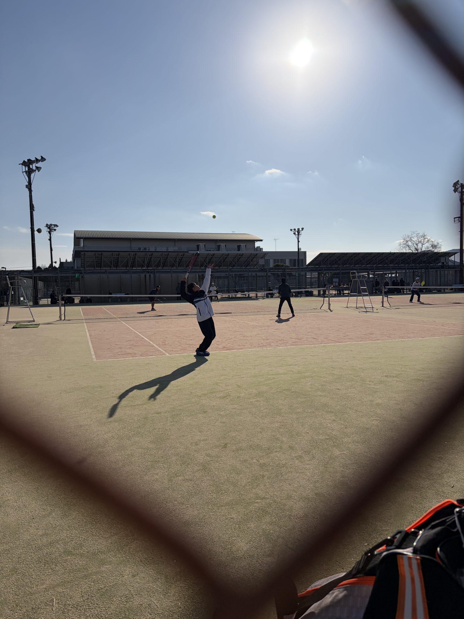 テニスの大会🎾