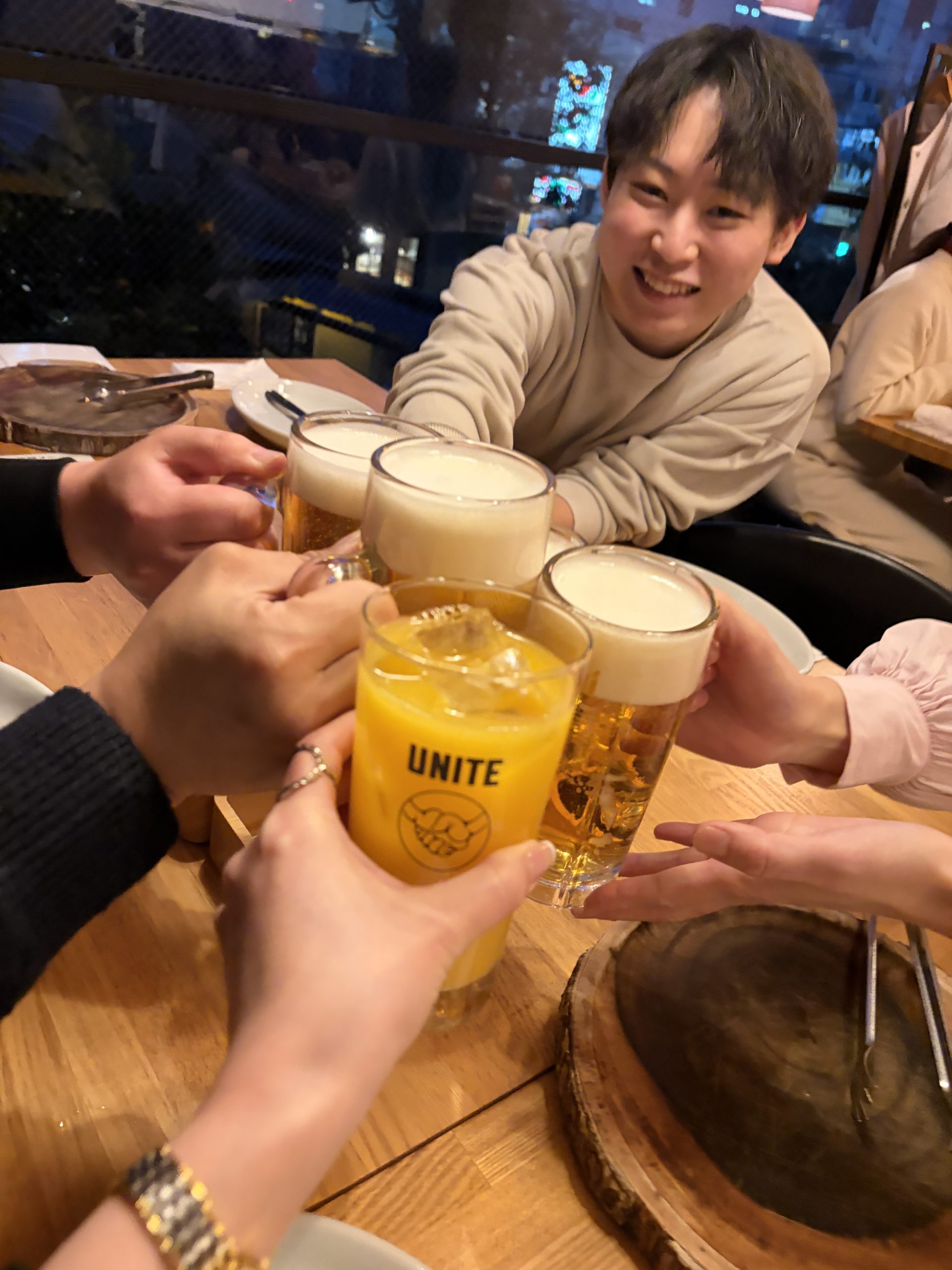 新年会🍺