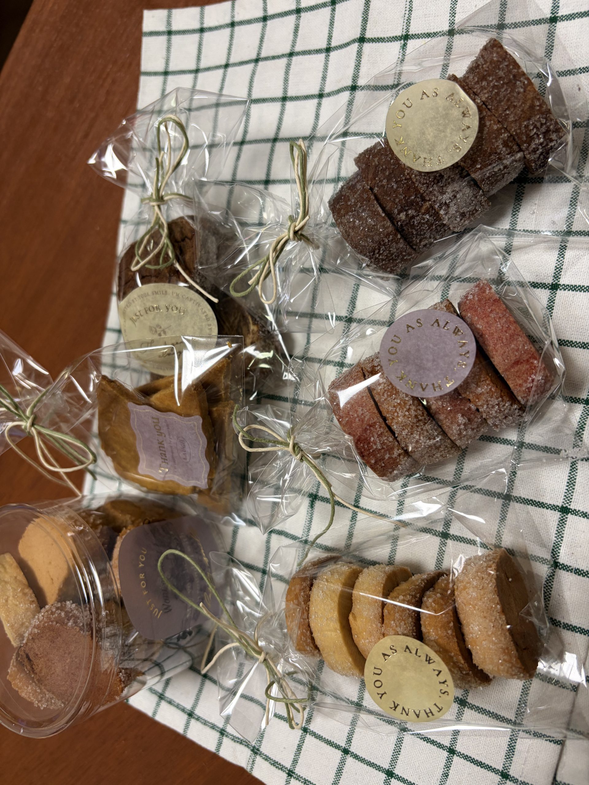 お菓子屋さんごっこ·͜· ❤︎