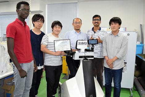 電動車いすの開発