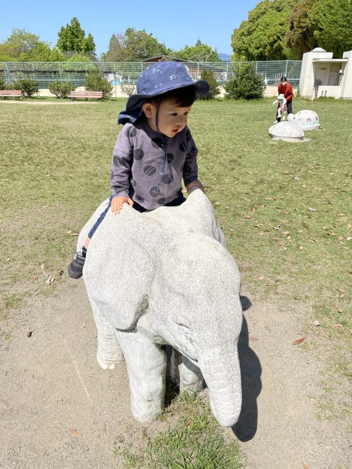 息子との休日