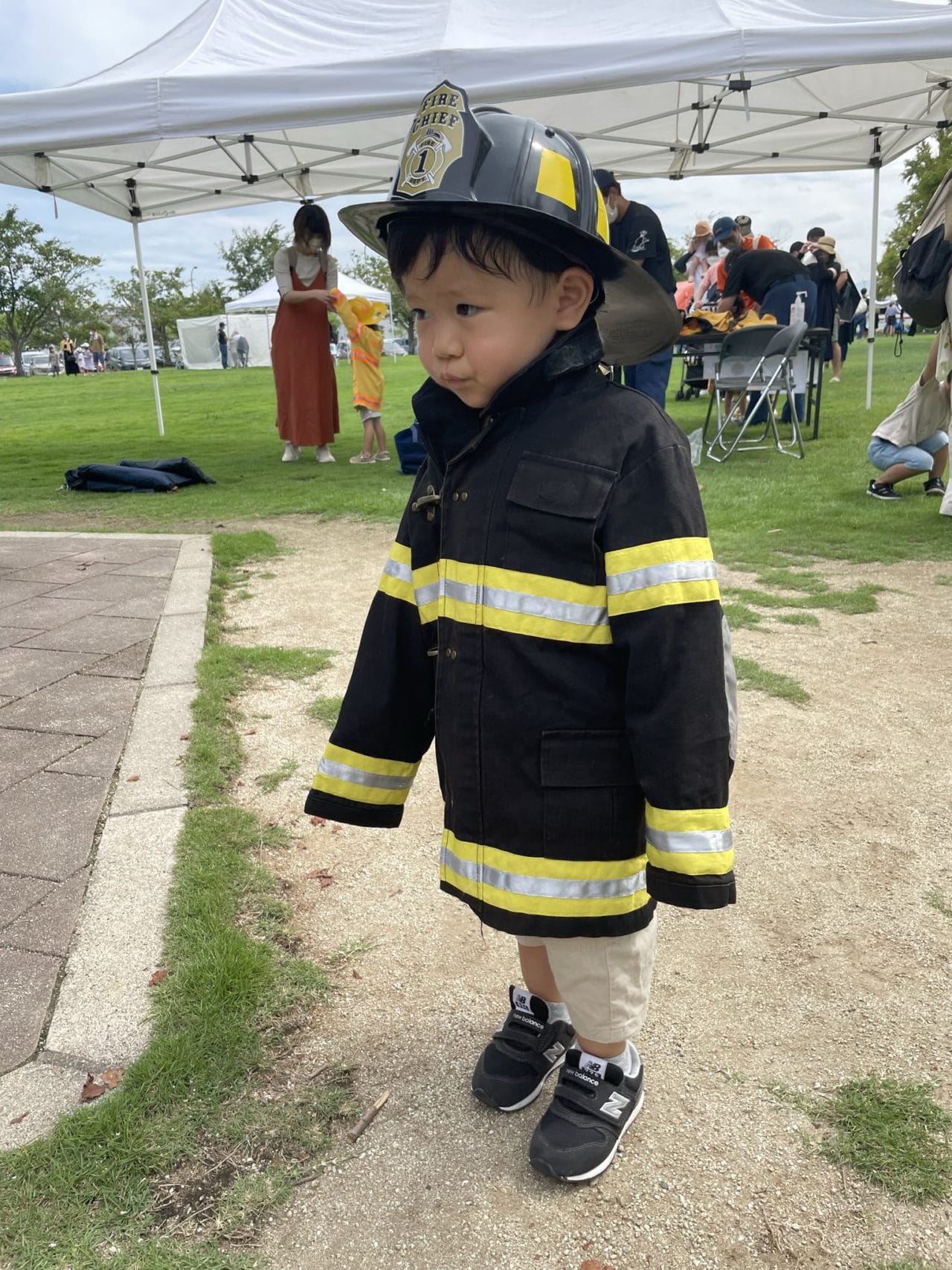 大好きな？消防車🚒