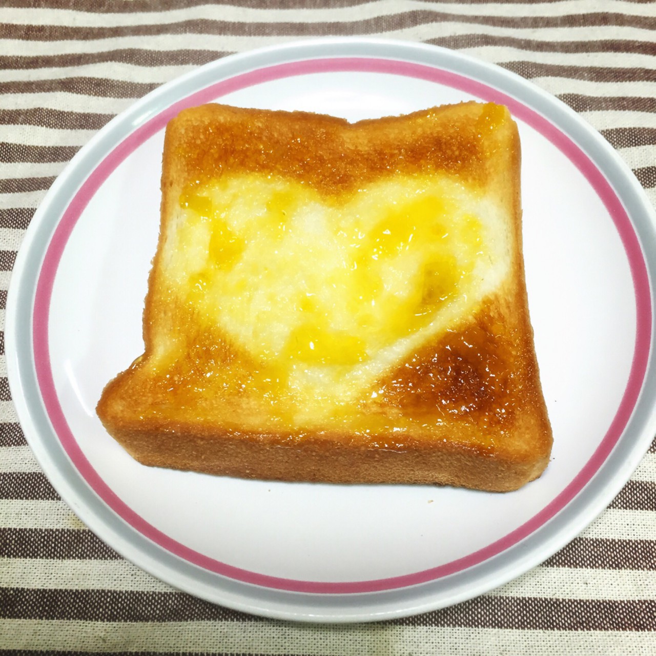 ハートのお返し(^^)