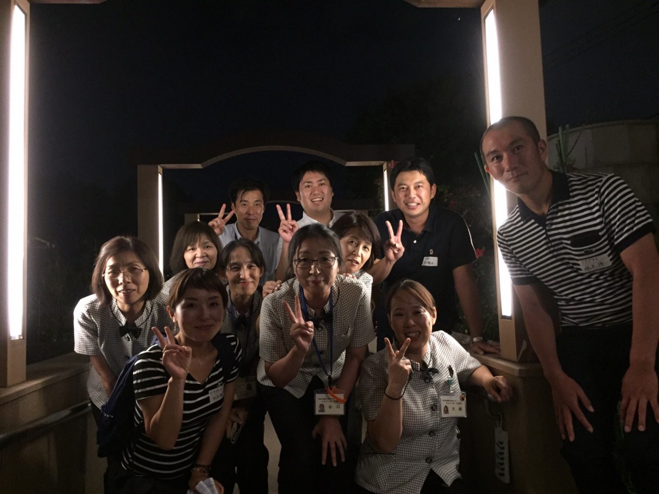 ささえりあ水前寺の皆さんと一緒に!