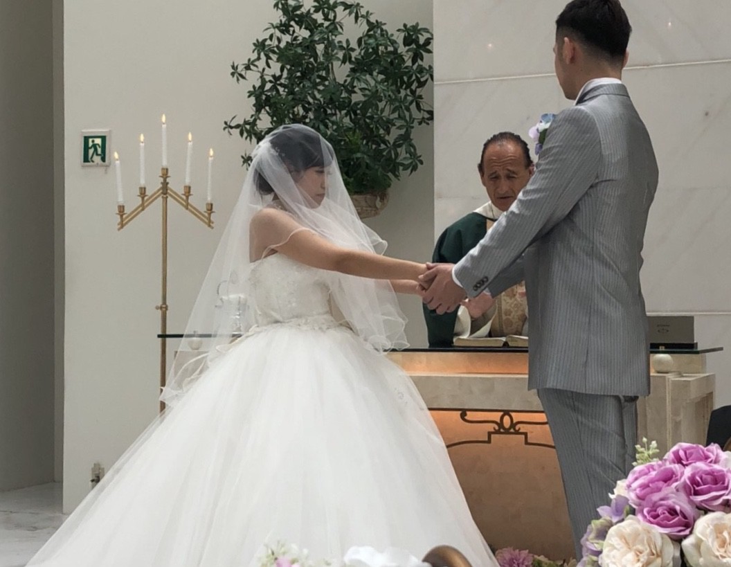 結婚式💒