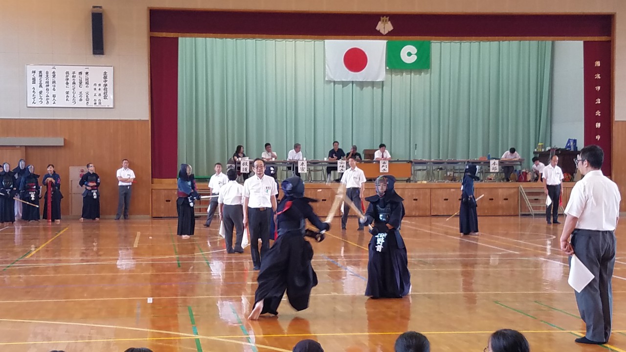 保護中: レッツ剣道🎵