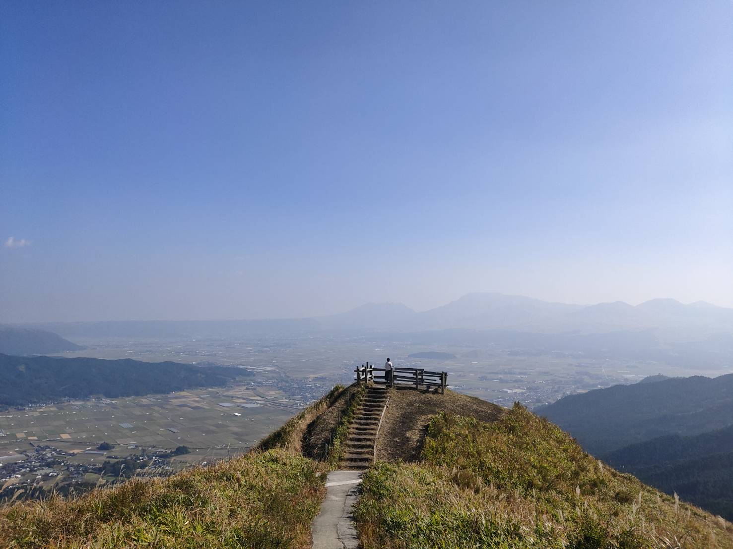 蕎麦と雲海と私