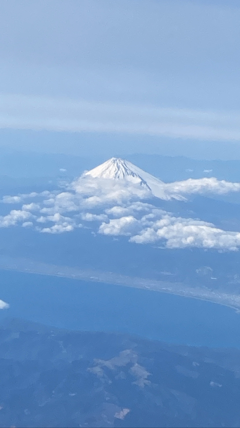 帰省してました！