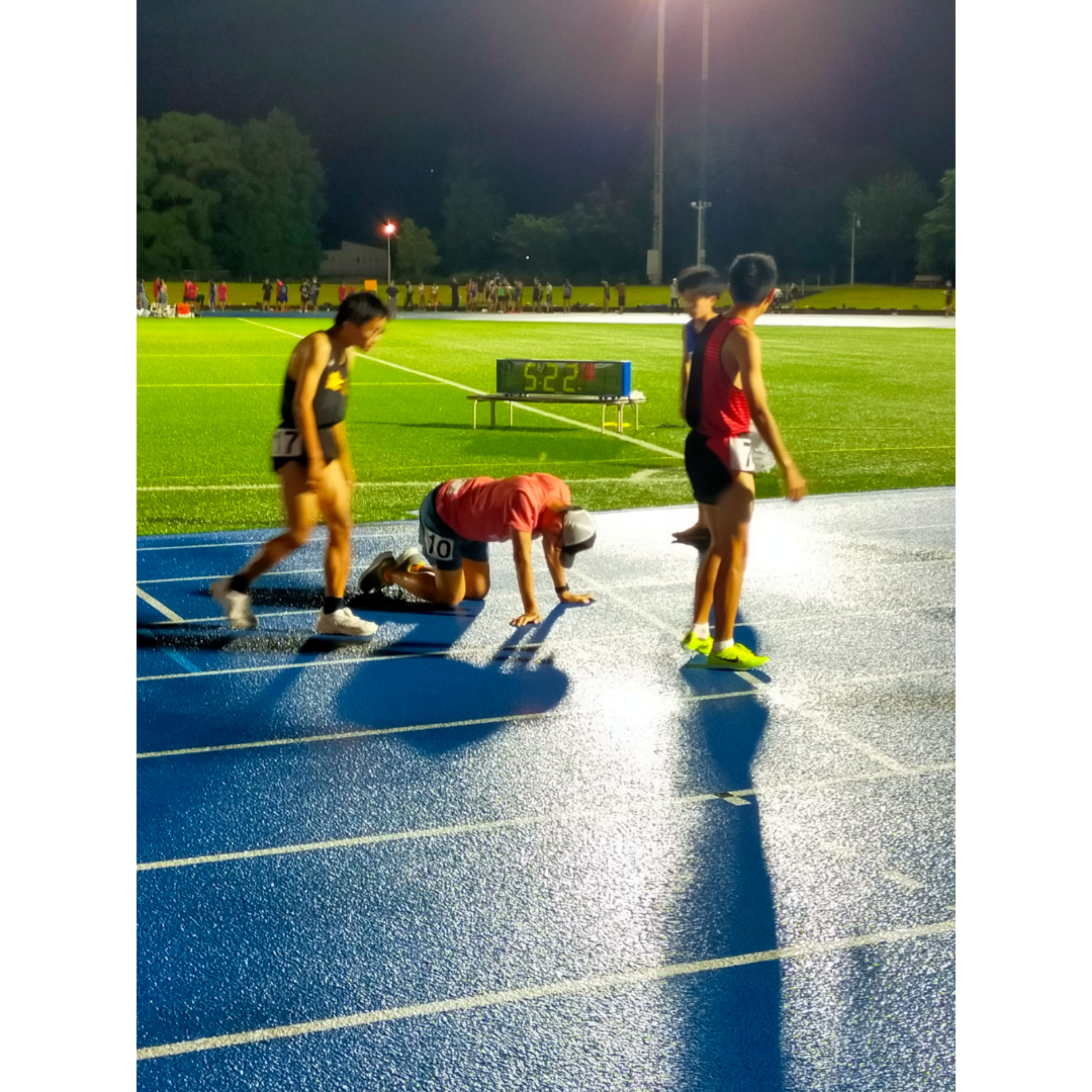 29年振りに陸上競技を楽しんできました🏃😊