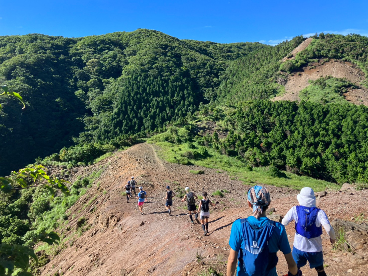 暑い日が続きますが、週末は山に行き気分転換しています✨⛰️🏃