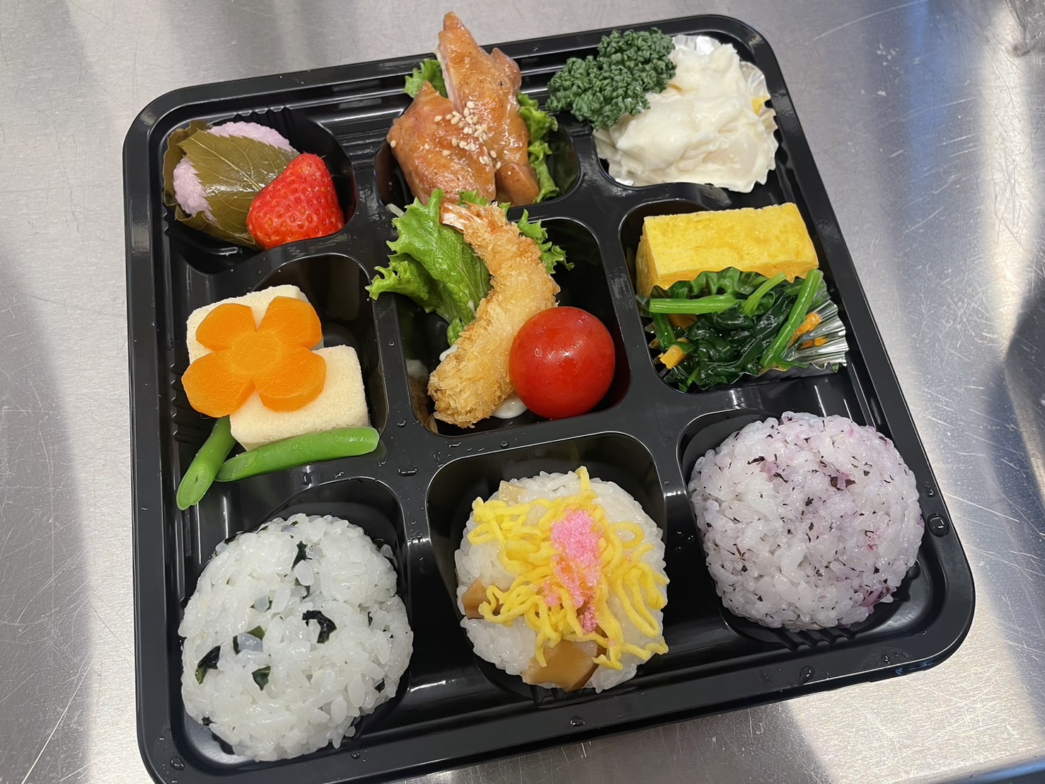 お花見弁当🍱