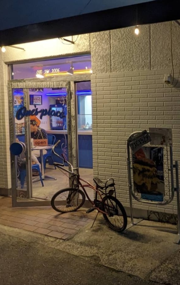 夜にガッツリ🍔🍦