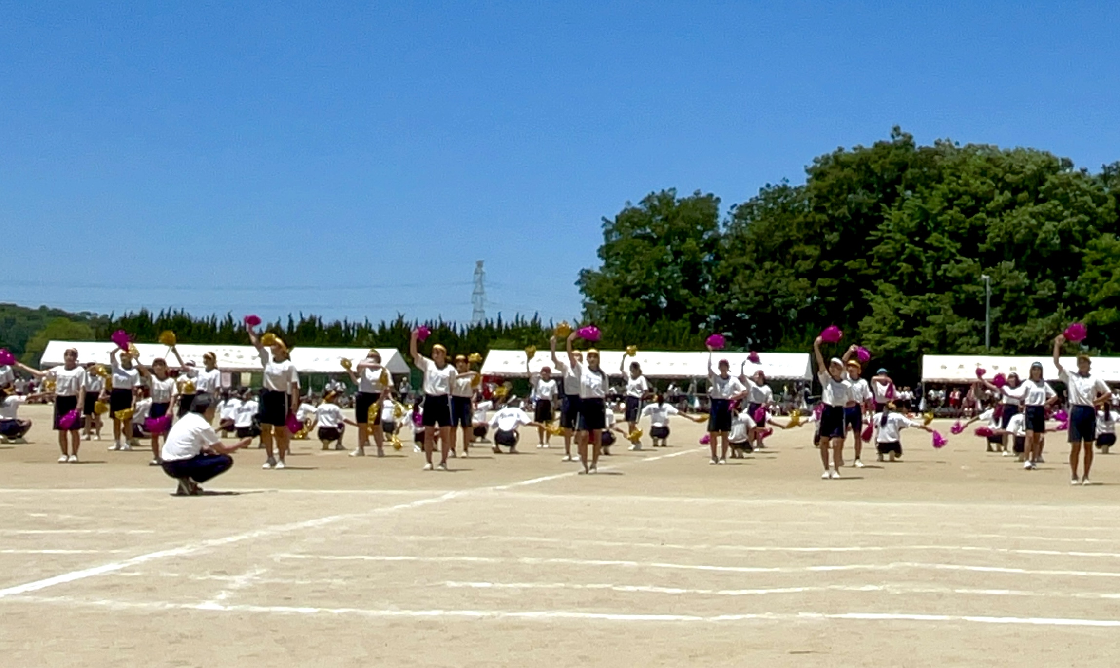 運動会✨