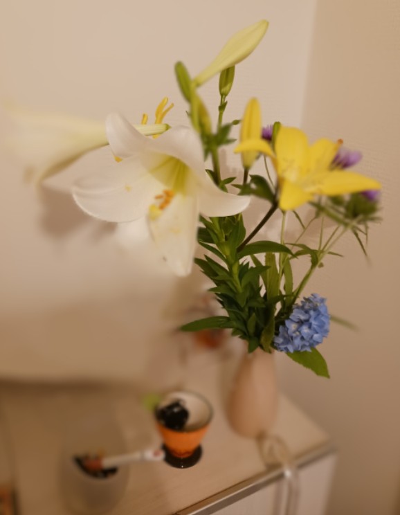 花を飾ろう