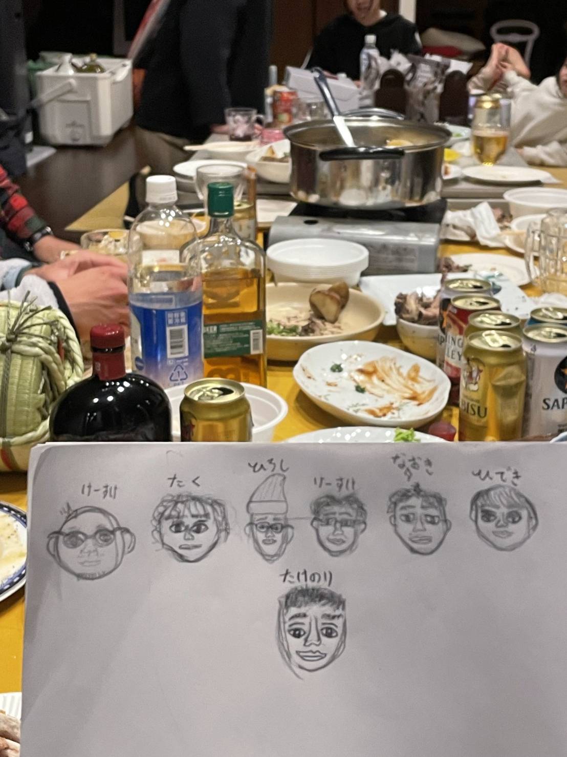 新年会🍻