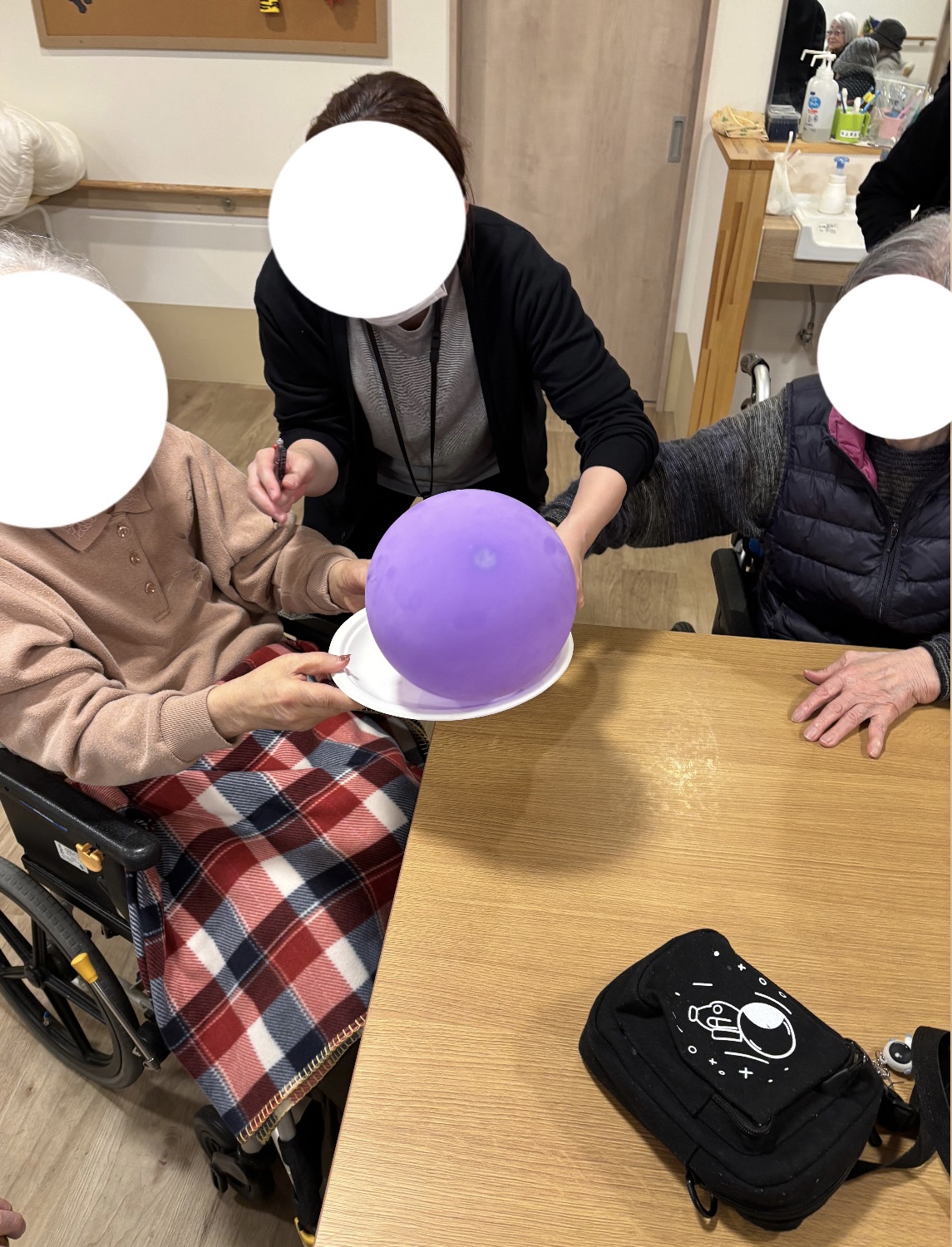 午後のレクレーション!