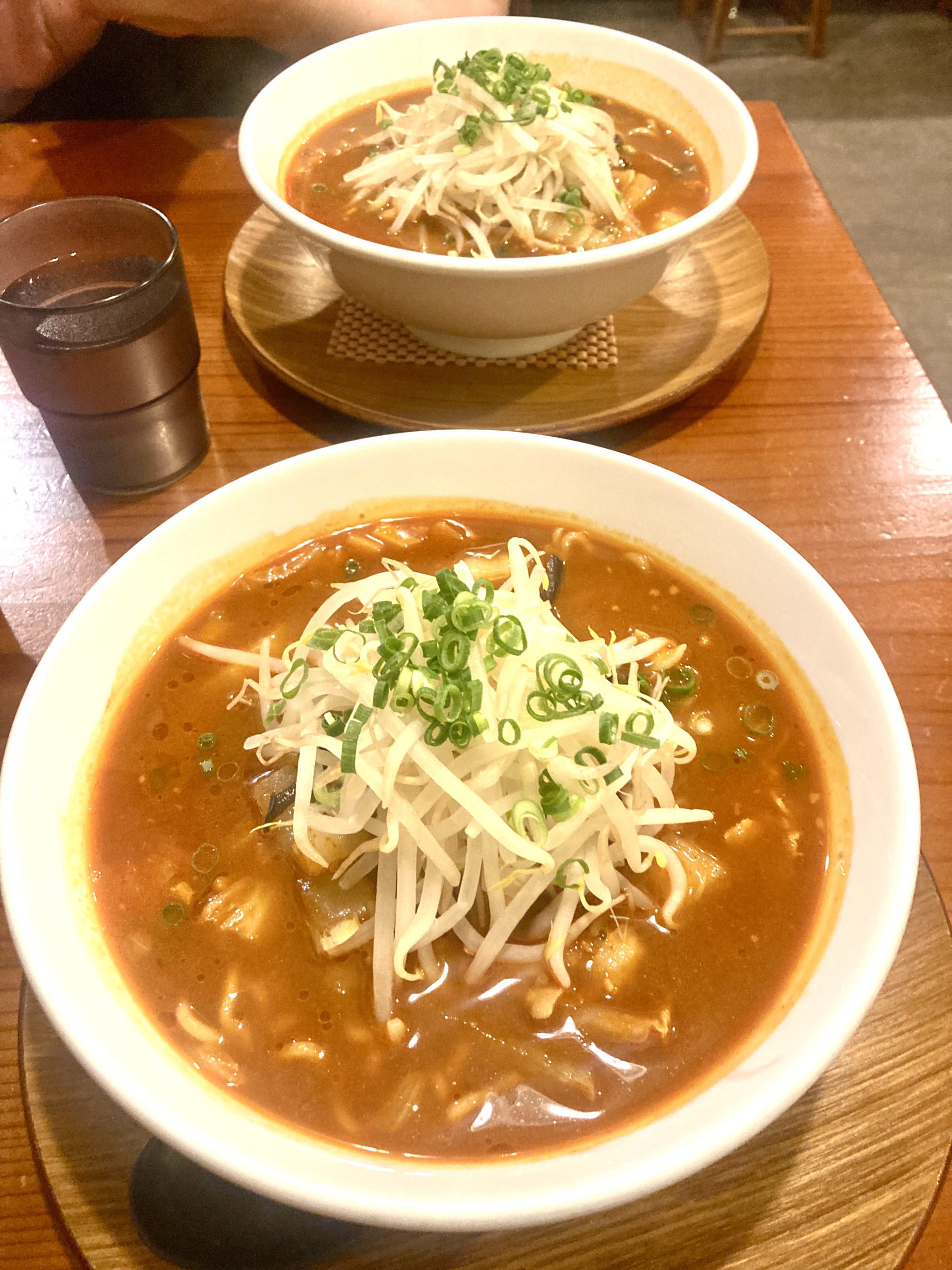 辛いラーメンが食べたくなりました