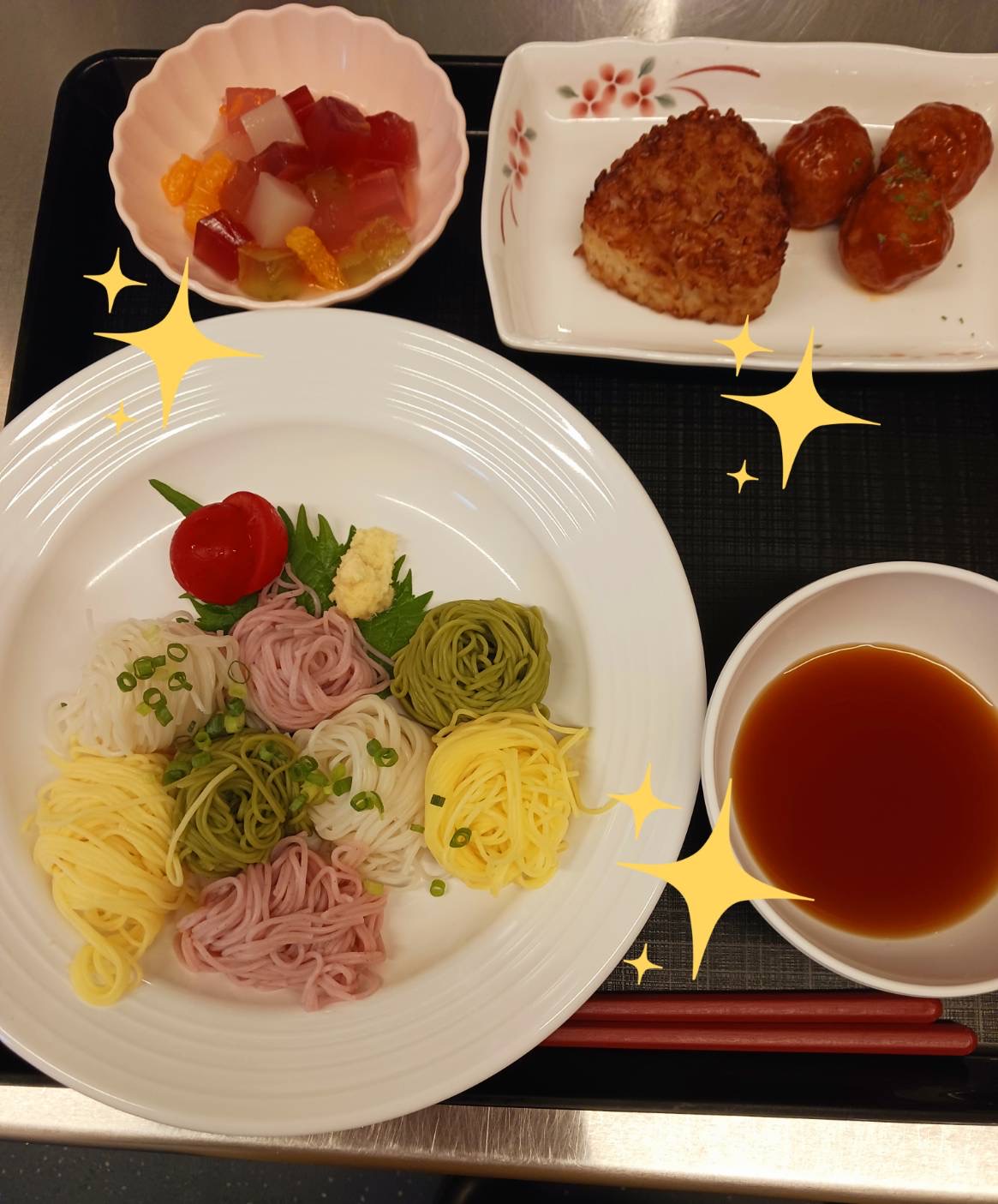 七夕メニュー⭐️🎋