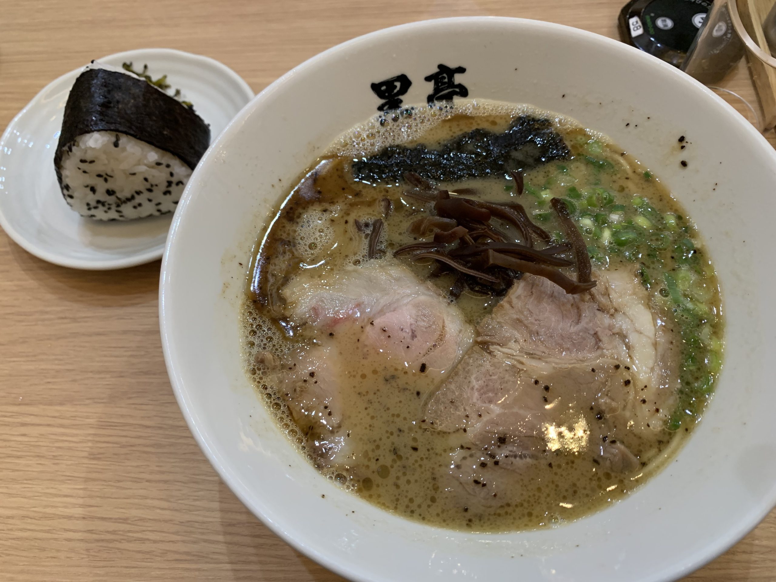 熊本ラーメン