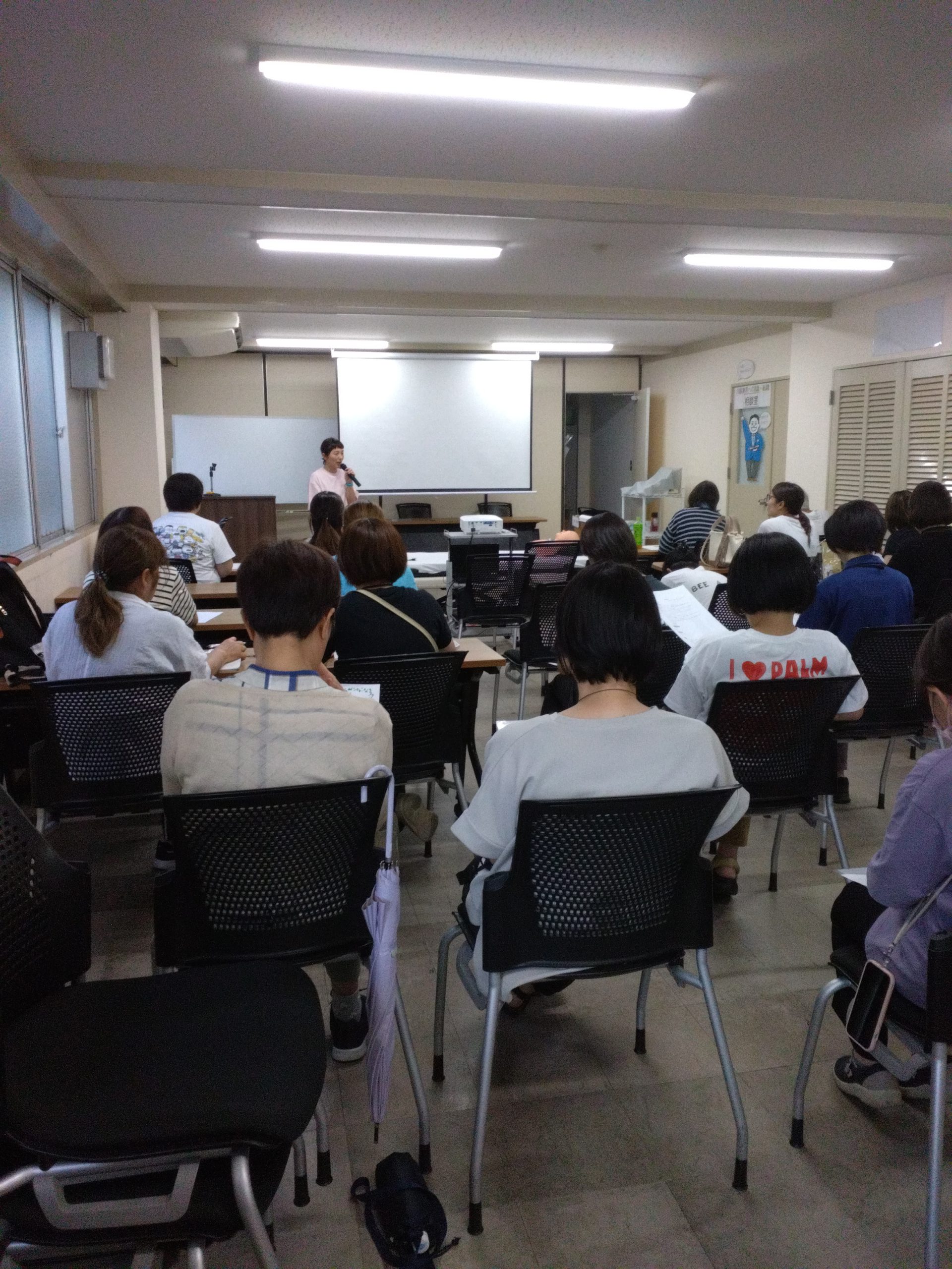 ８月も訪問ヘルパー会議がありました🤗
