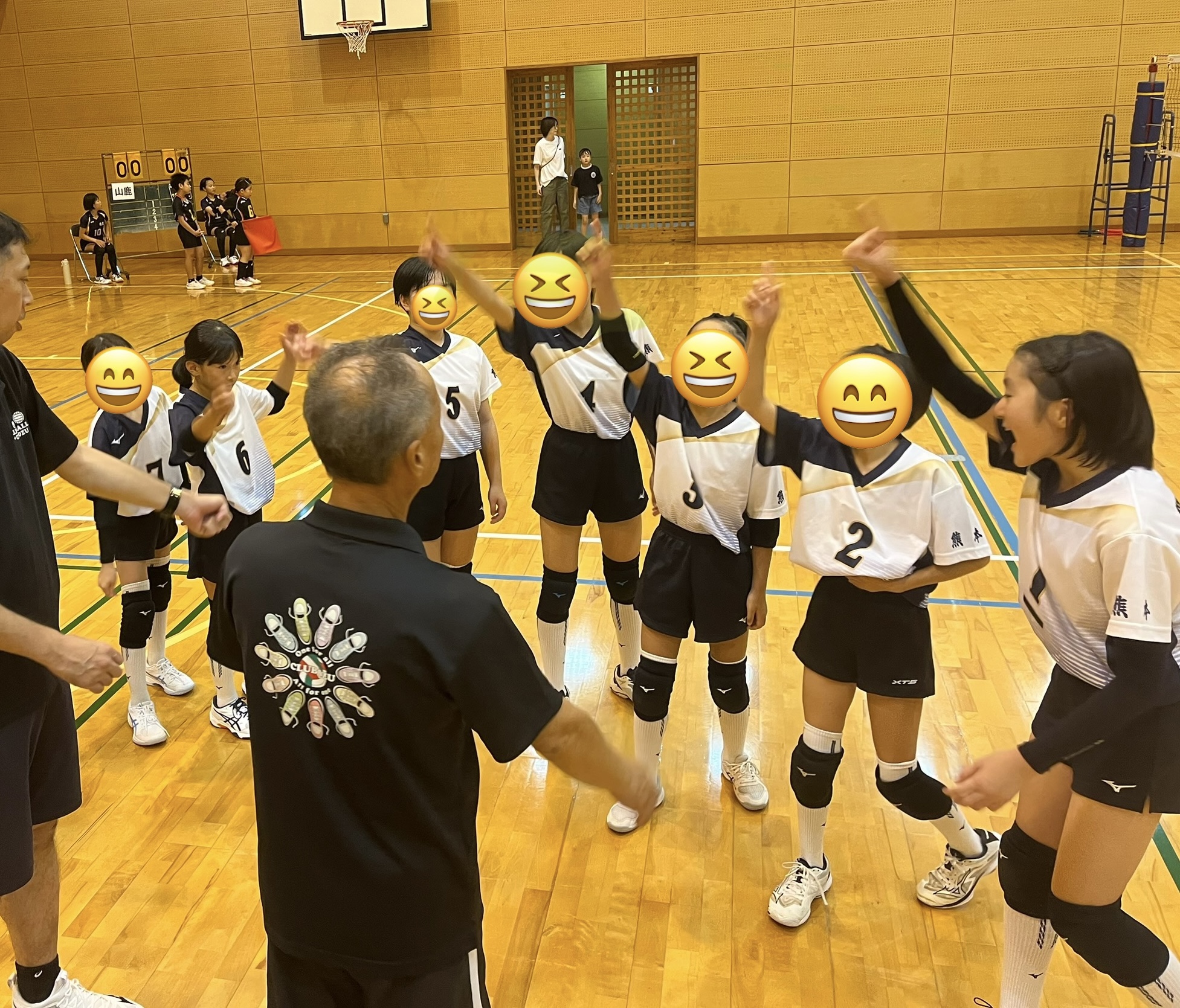 スポーツの秋🏐
