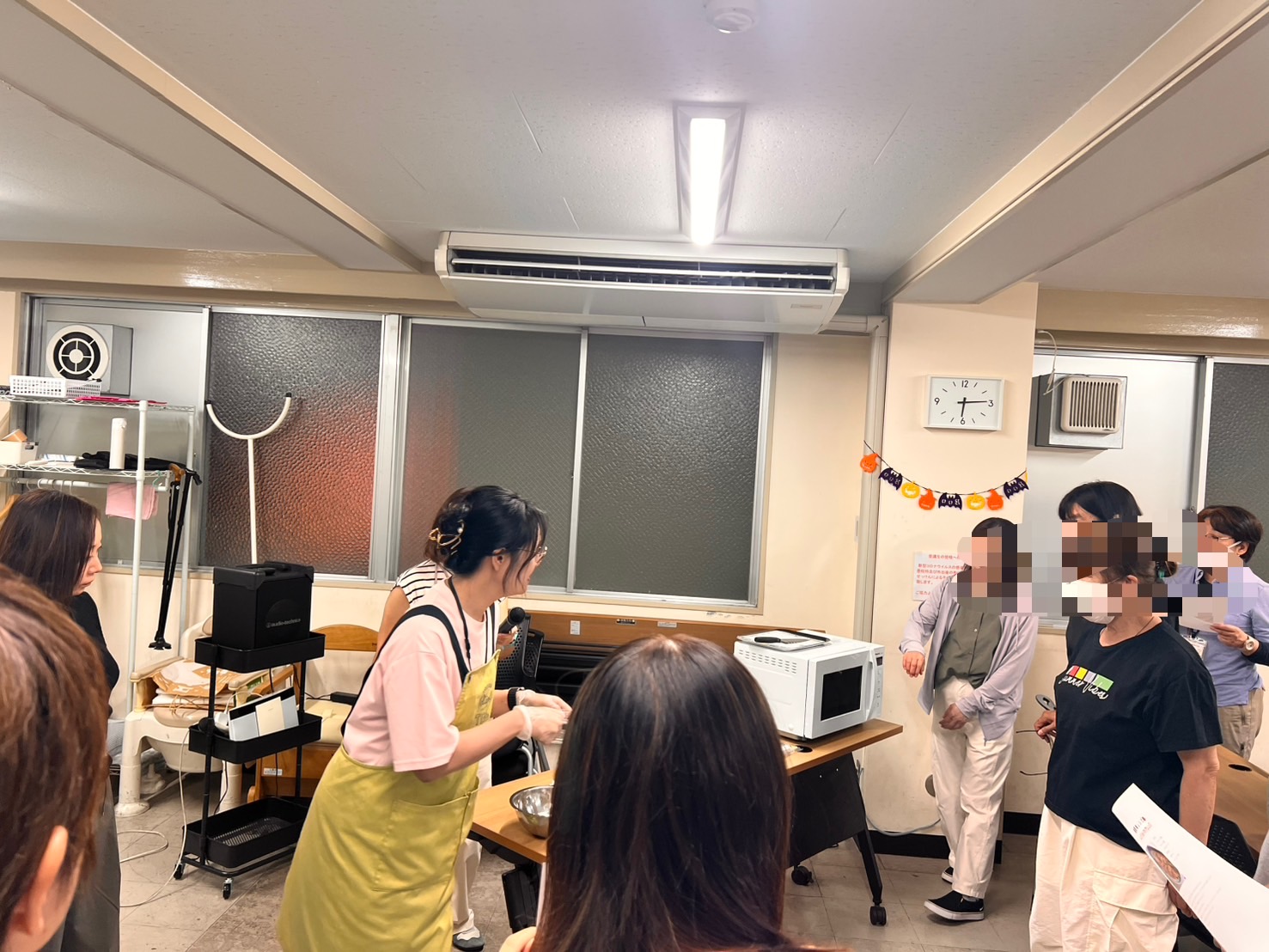 10月のヘルパー研修
