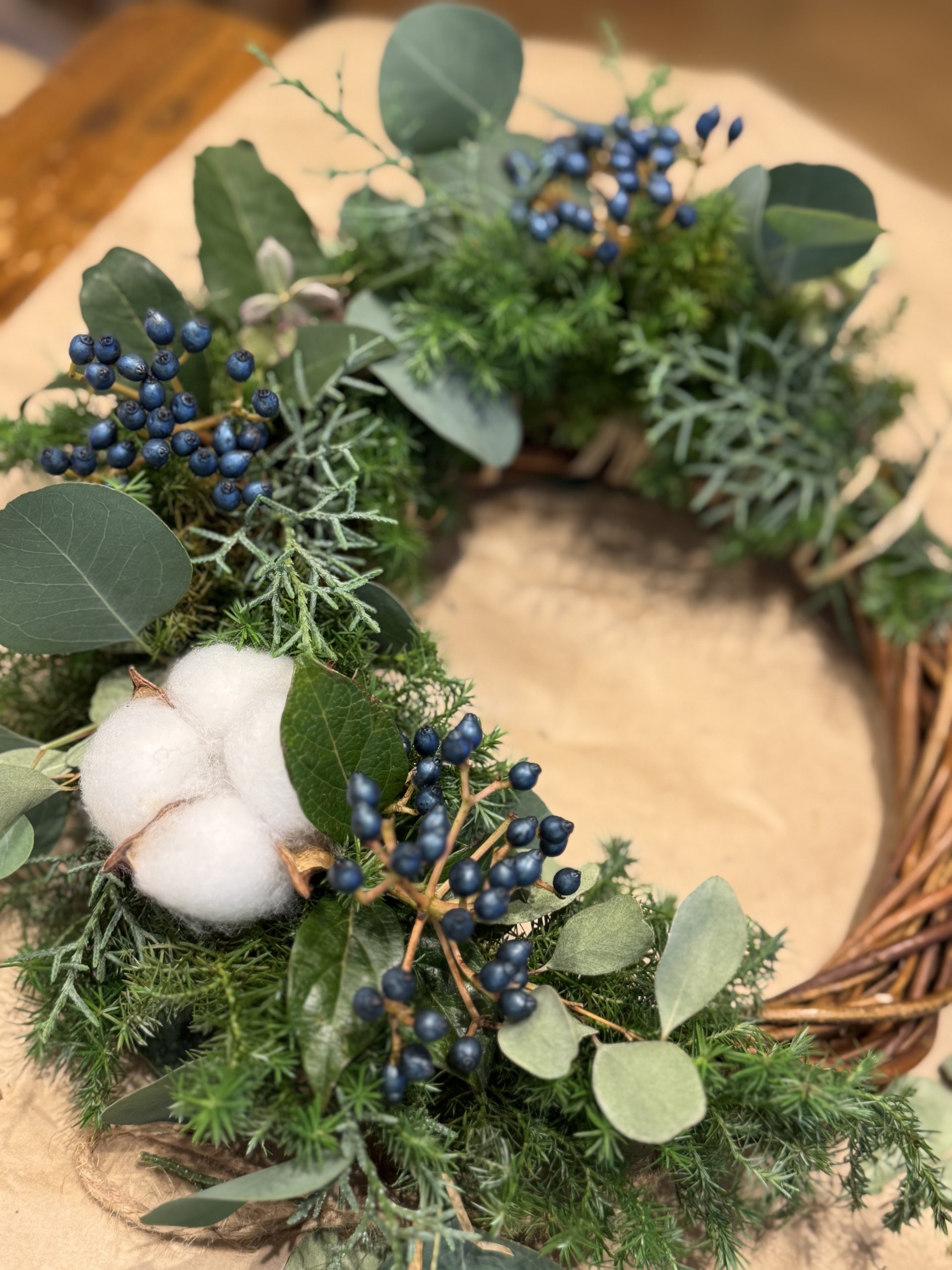 クリスマスリース🎄