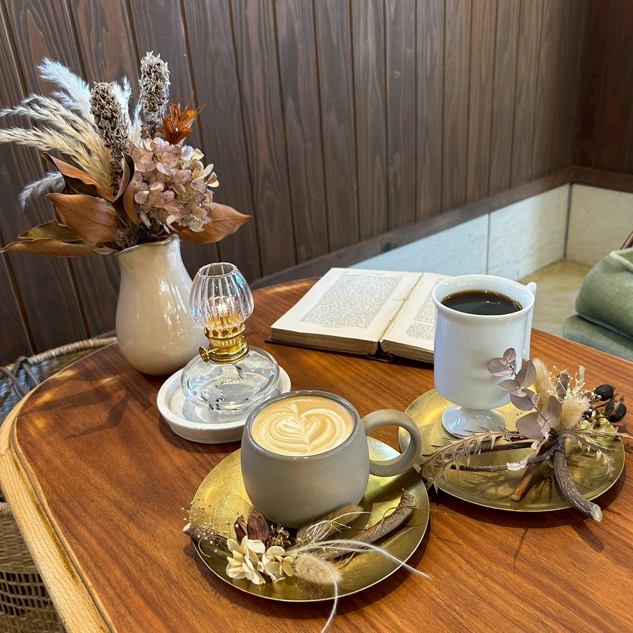 新しいカフェ☕️