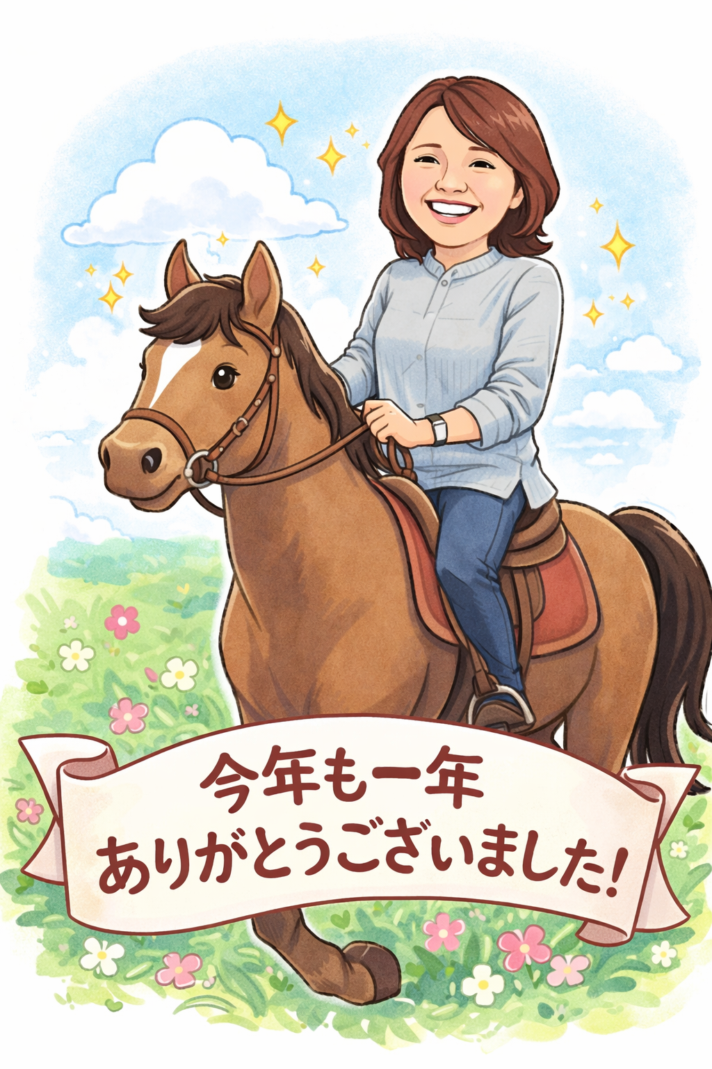 今年もお世話になりました。