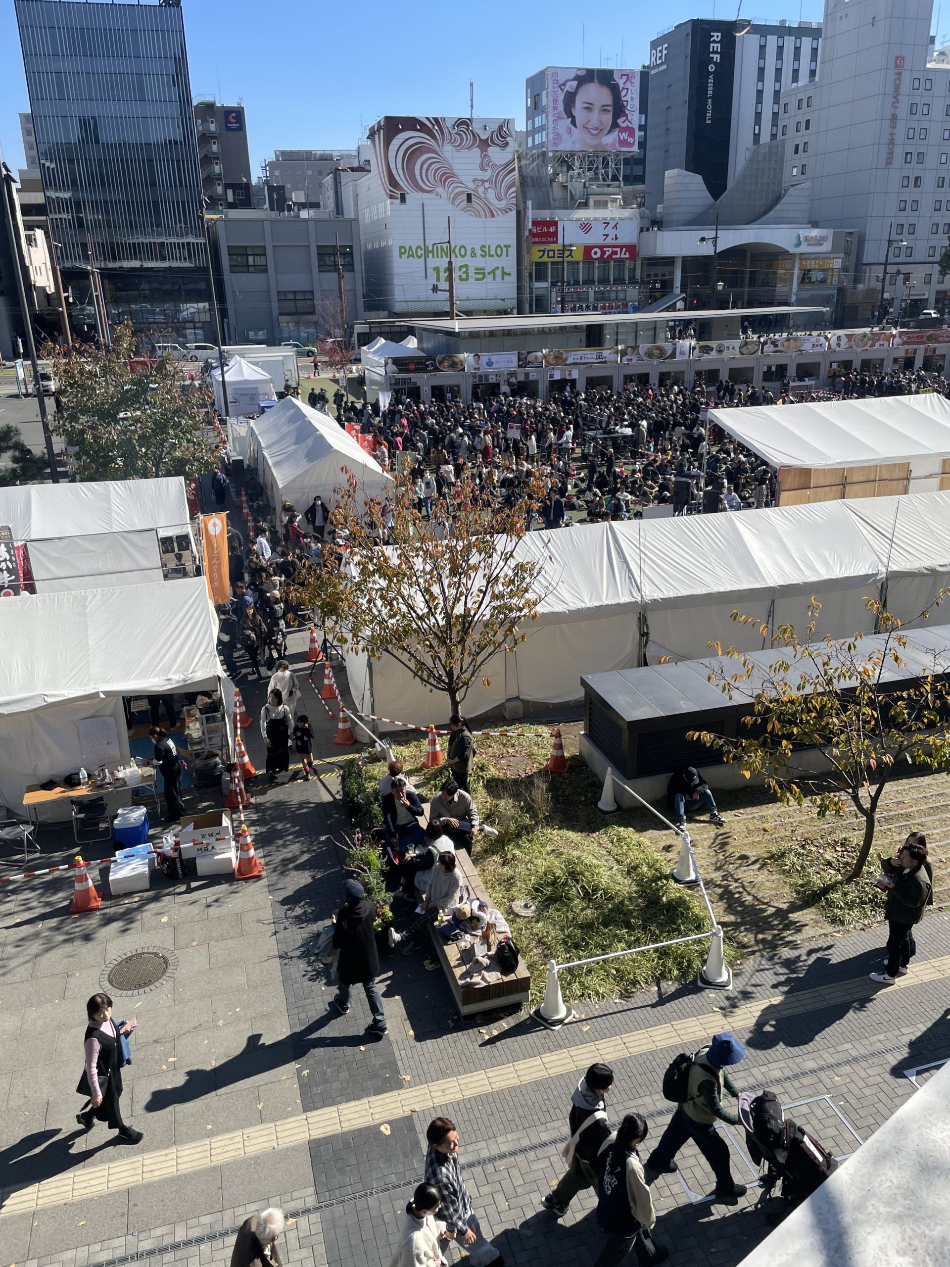 あっという間に・・