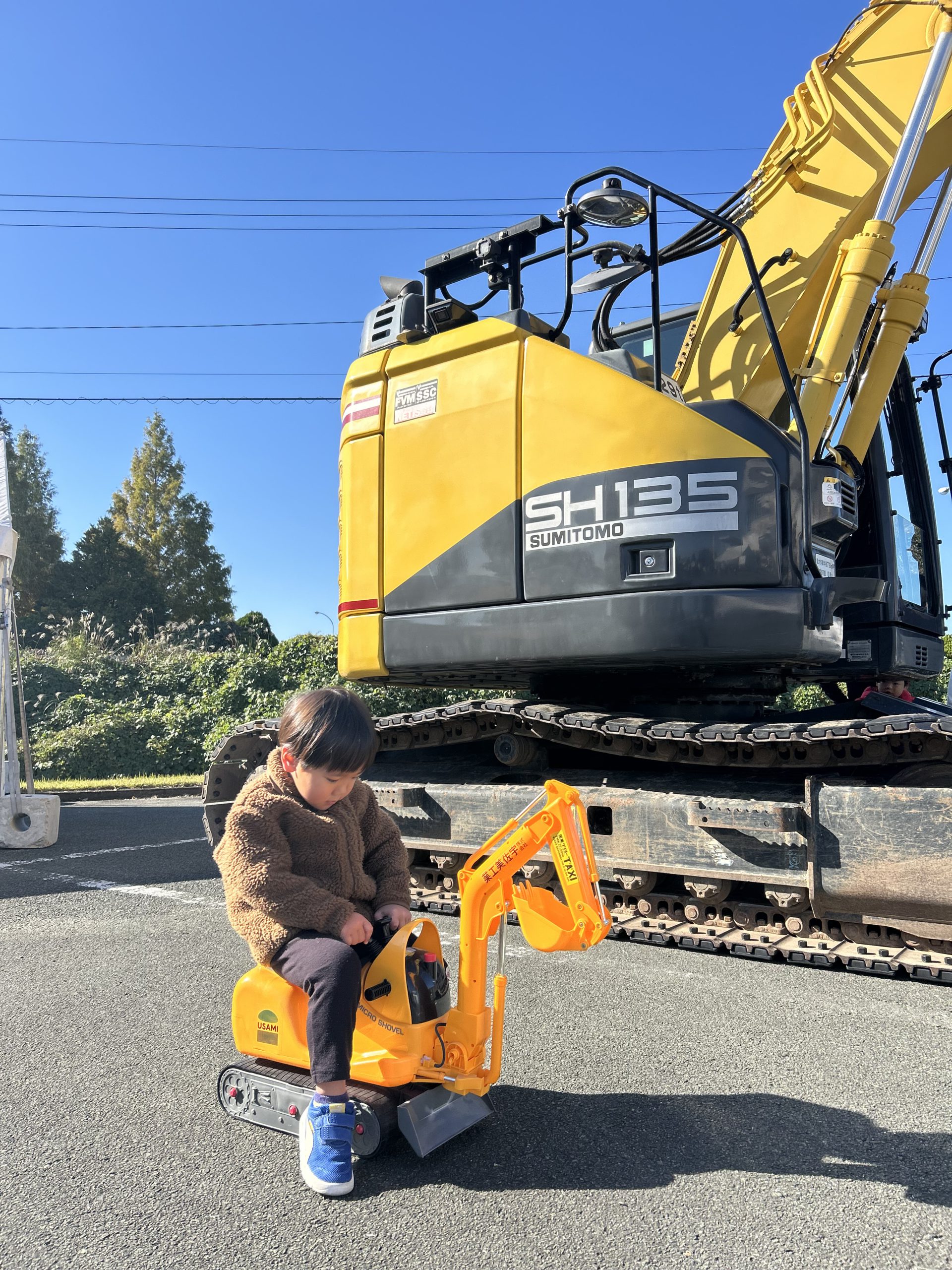 働いて働いて…