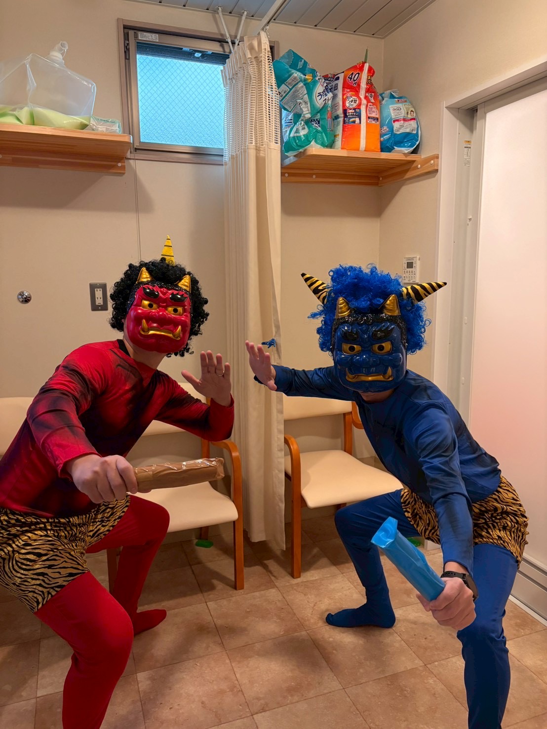 水前寺に鬼がやってきた！