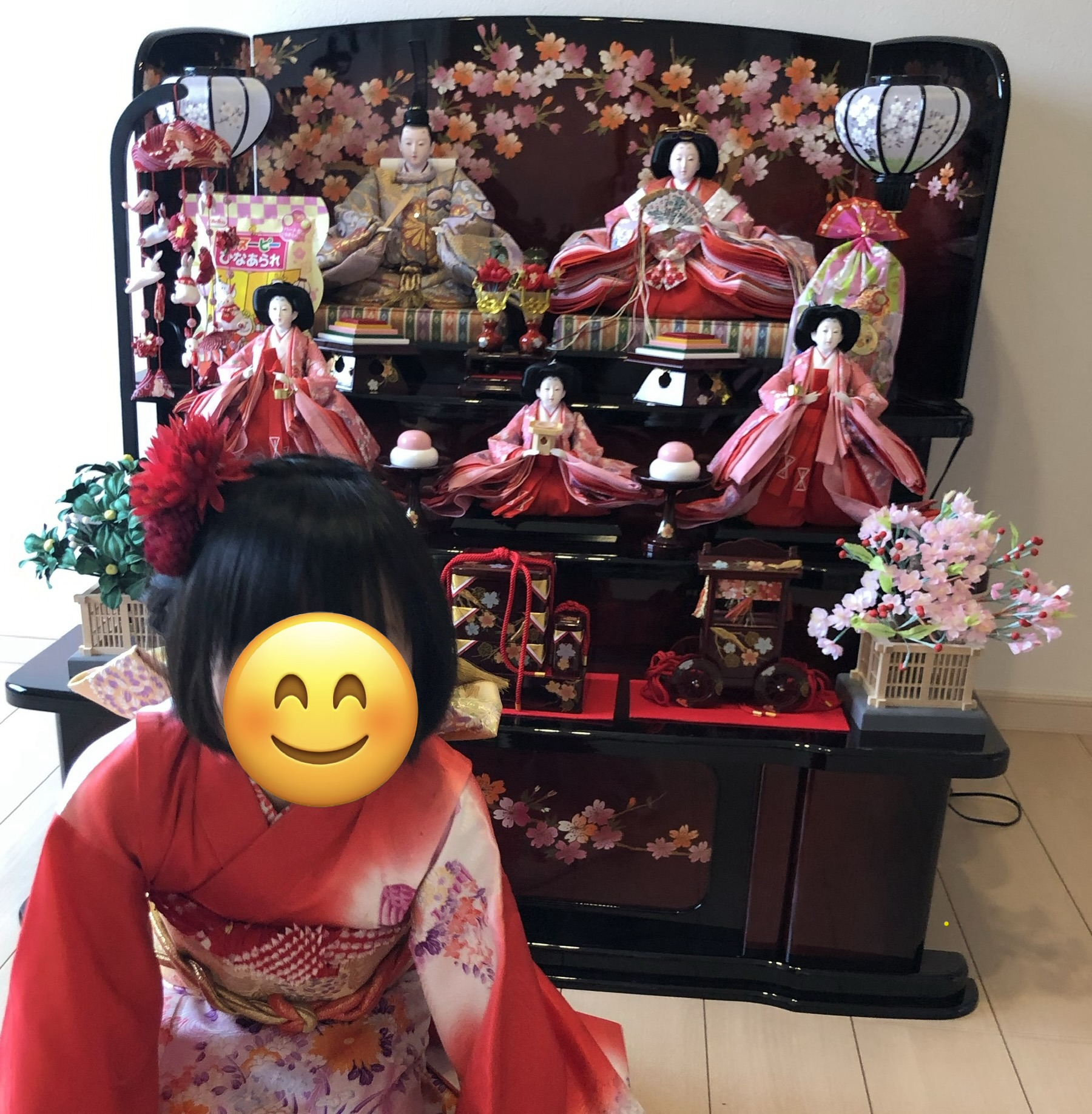 ひな祭り🌸