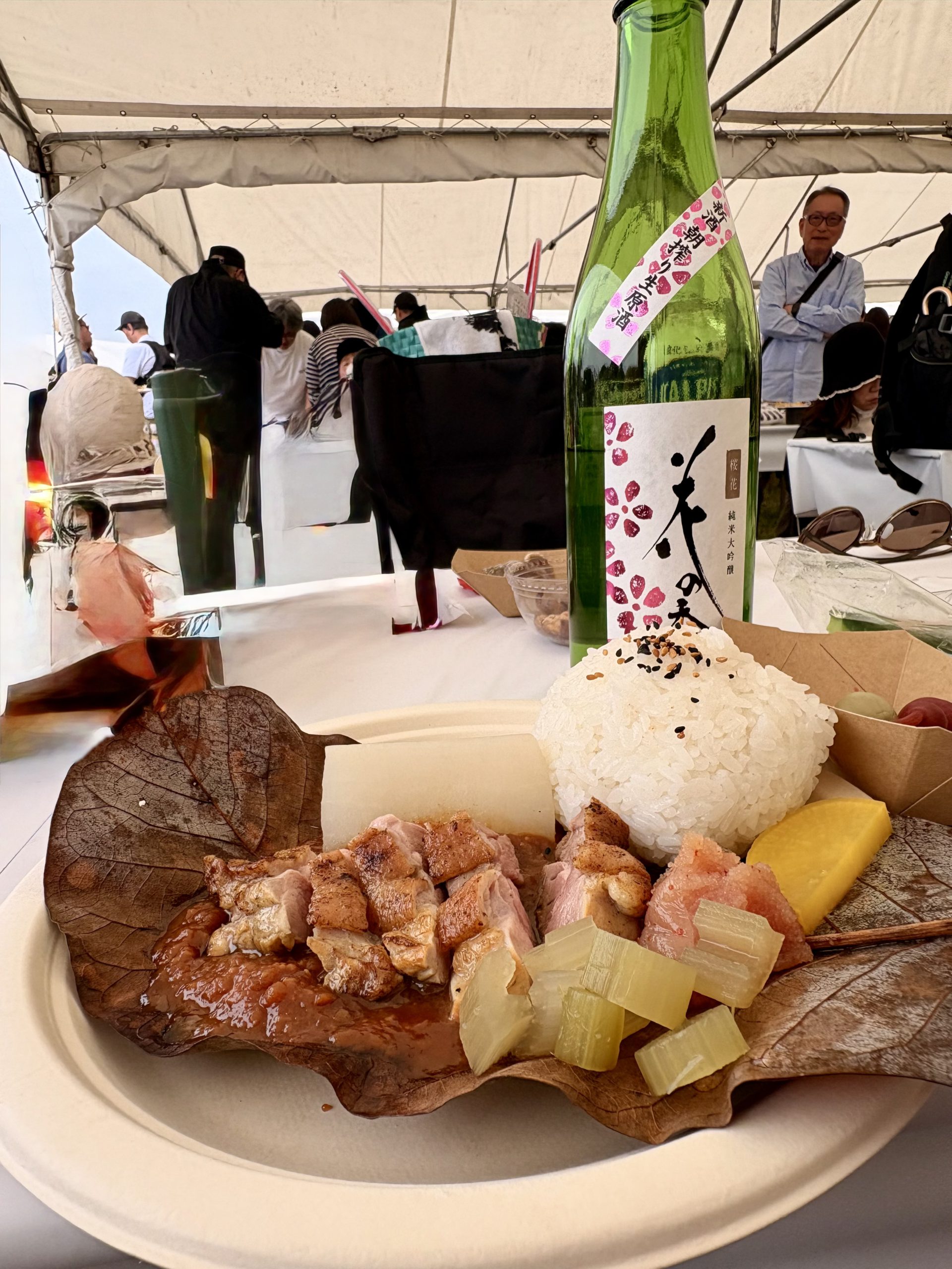 毎年恒例の昼飲み🤭