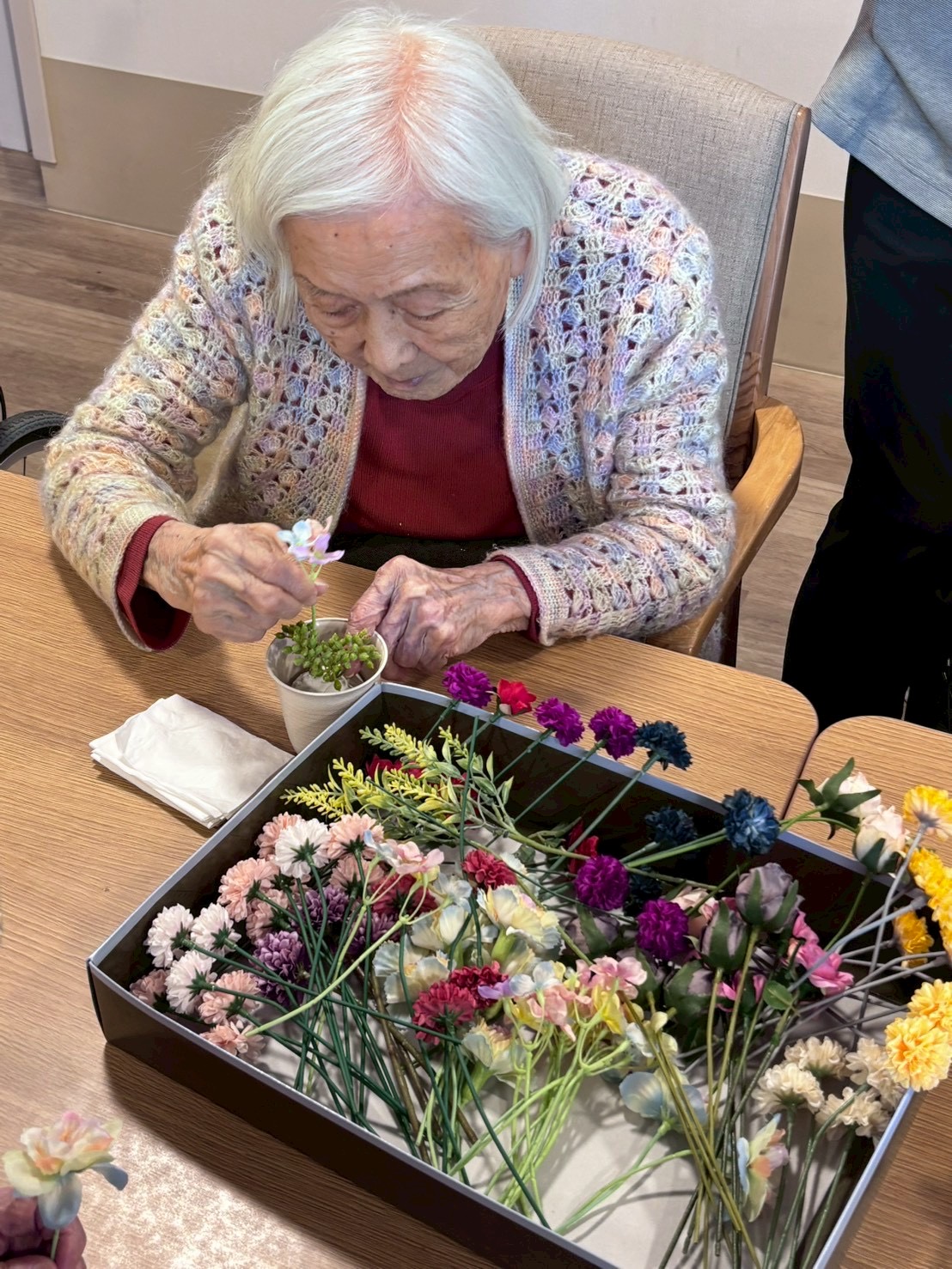 フラワーアレジメント💐